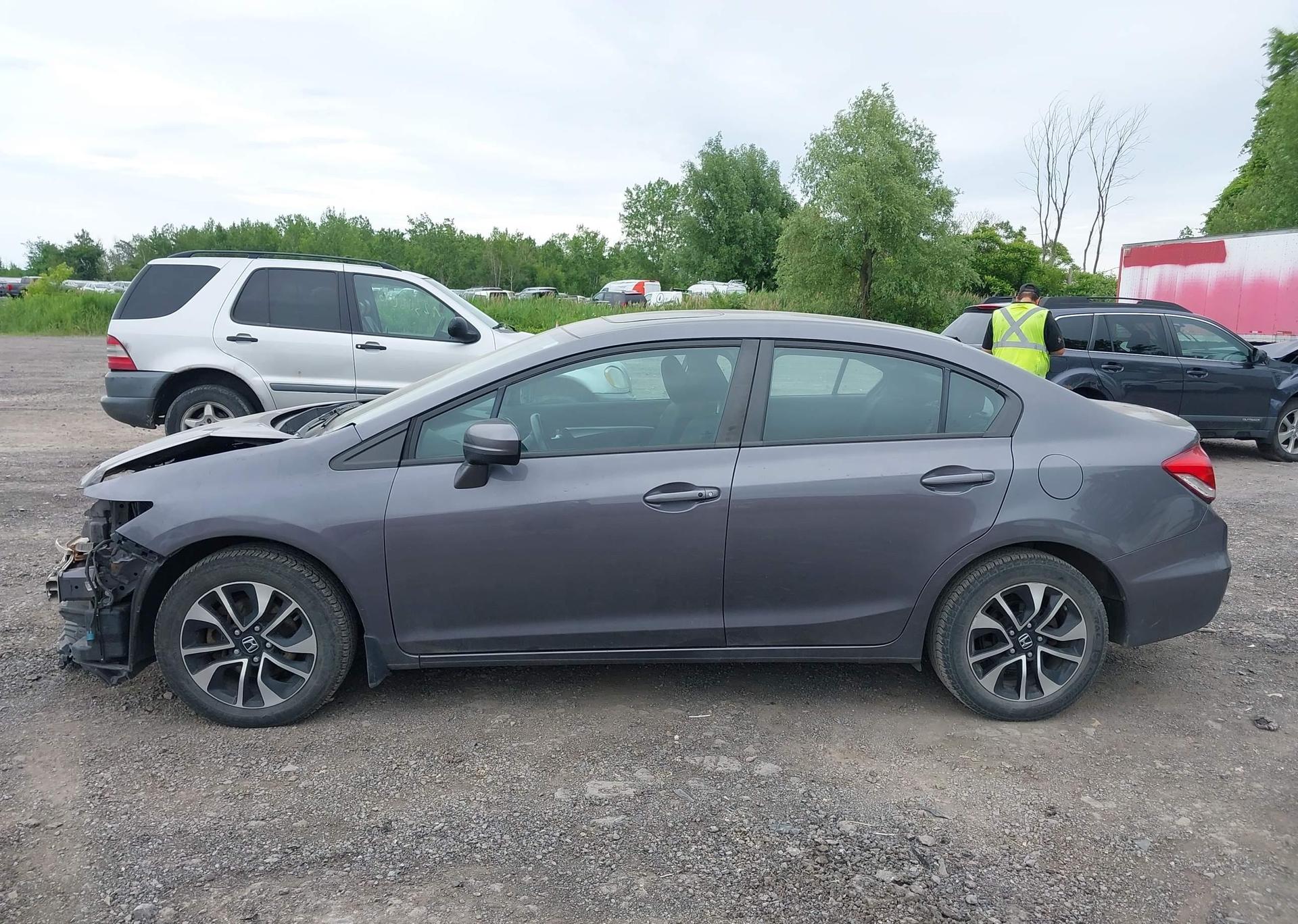 2015 HONDA CIVIC