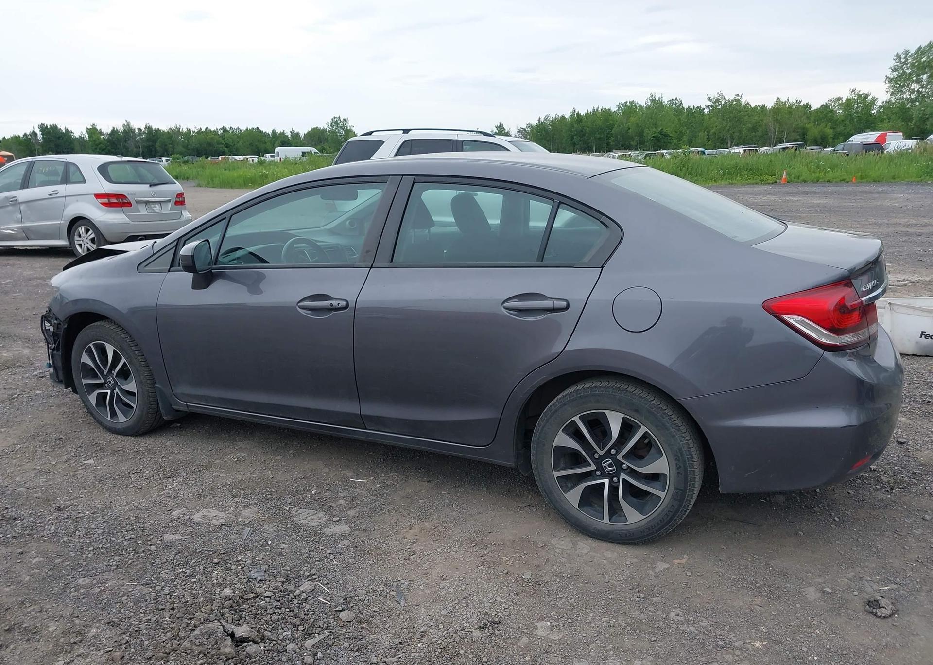 2015 HONDA CIVIC
