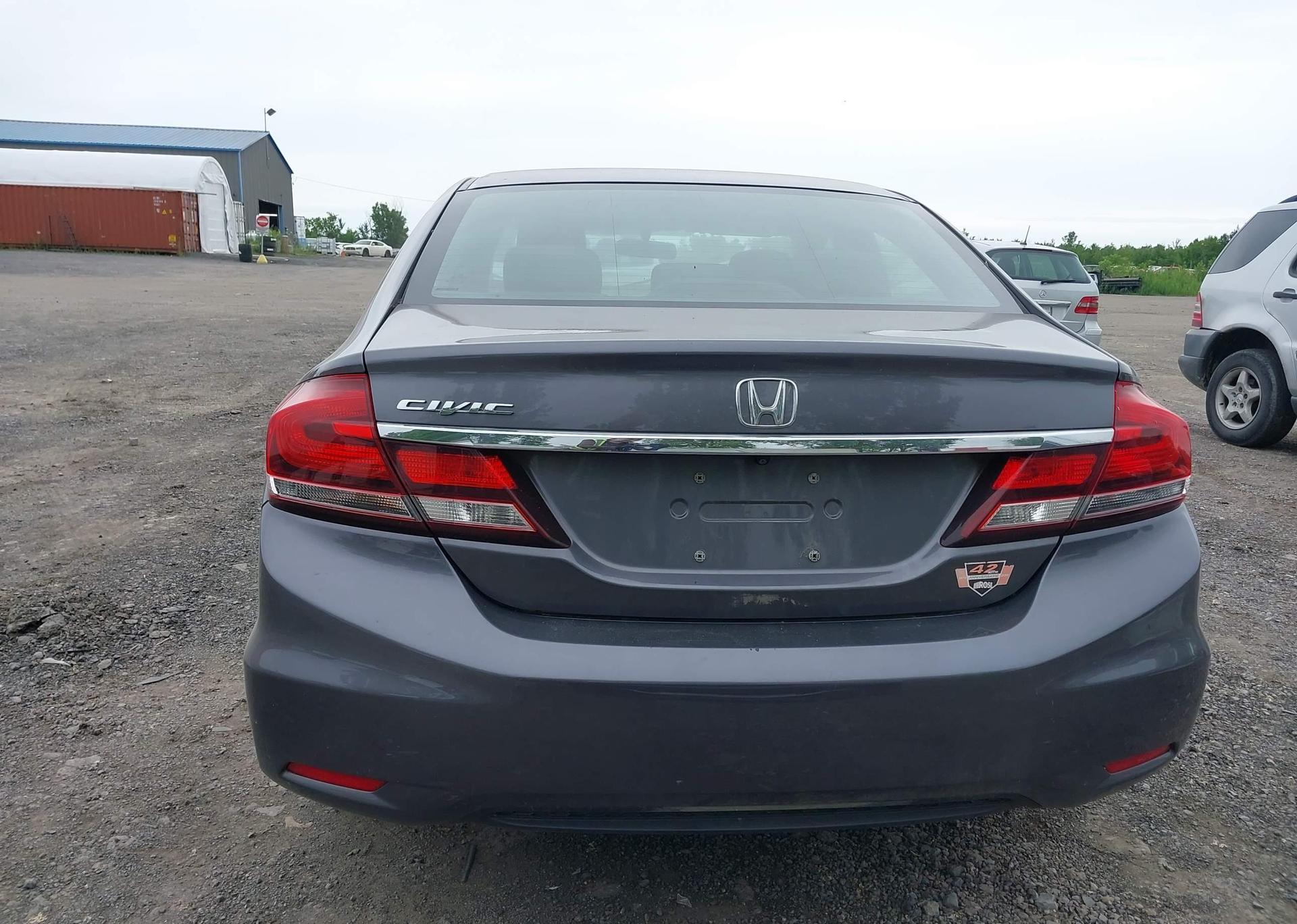 2015 HONDA CIVIC