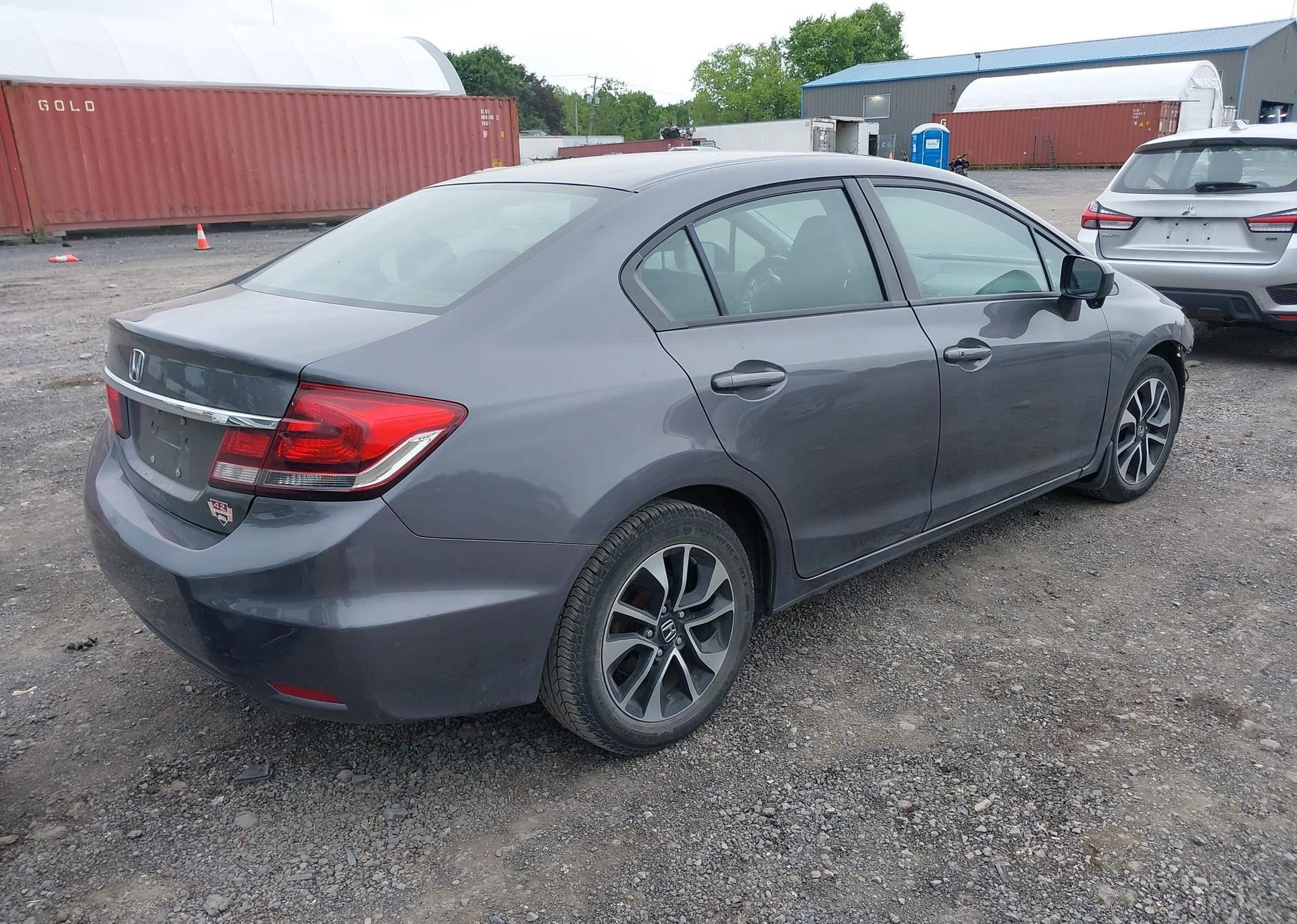 2015 HONDA CIVIC