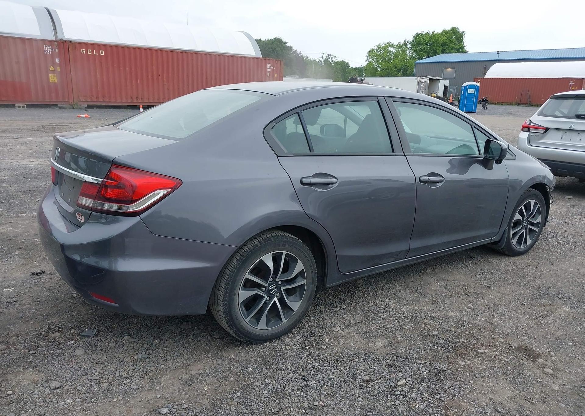 2015 HONDA CIVIC