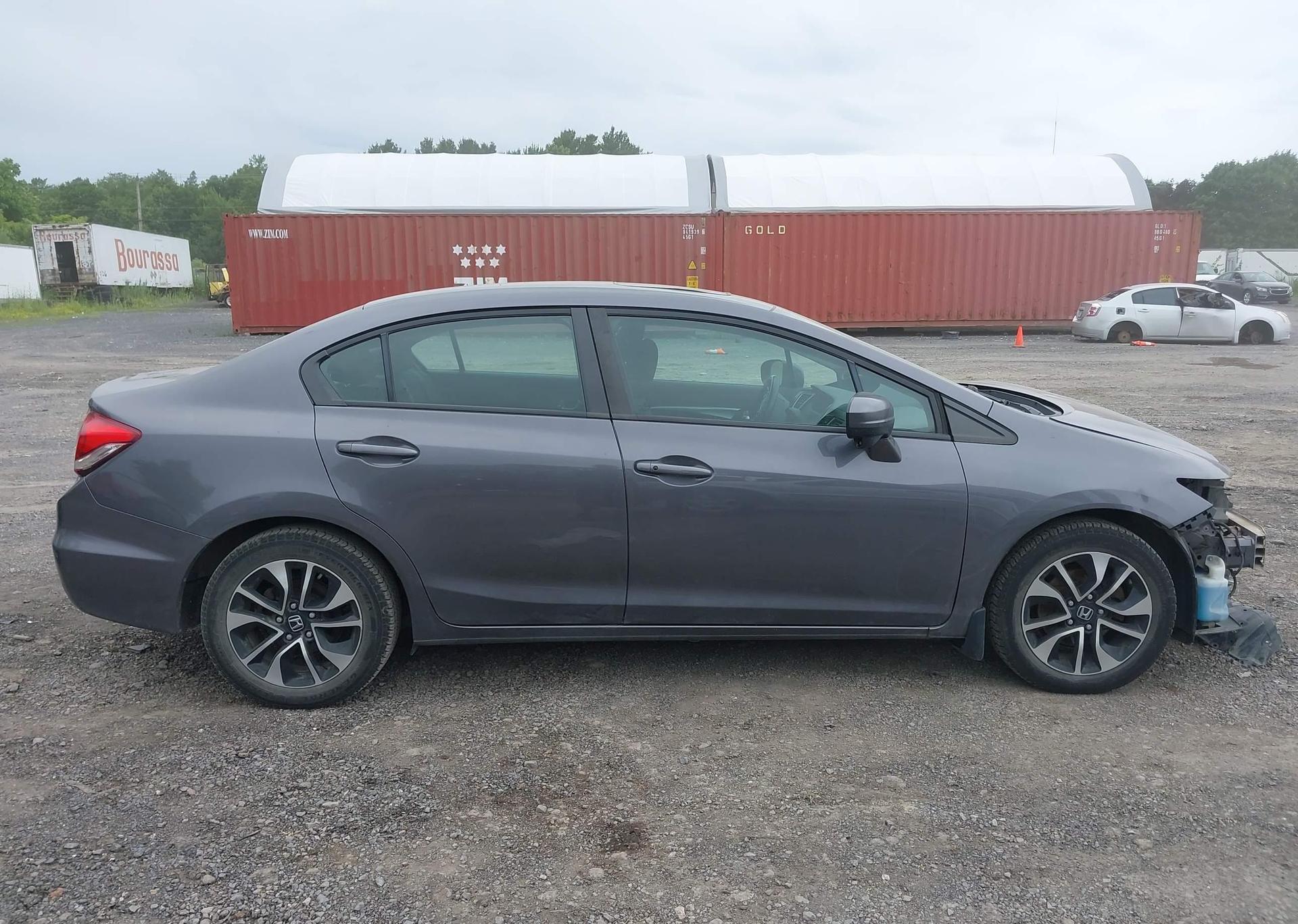 2015 HONDA CIVIC