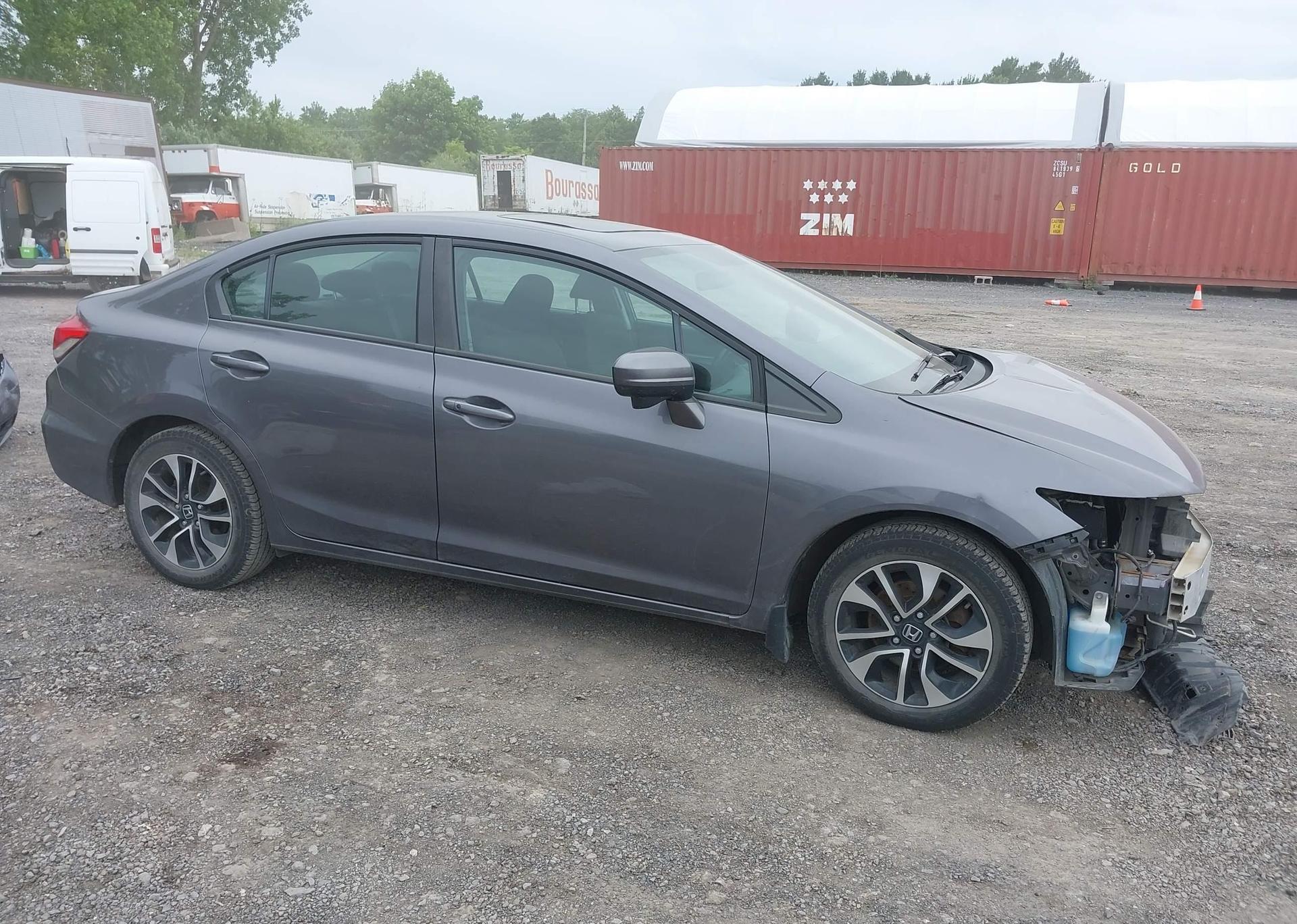 2015 HONDA CIVIC
