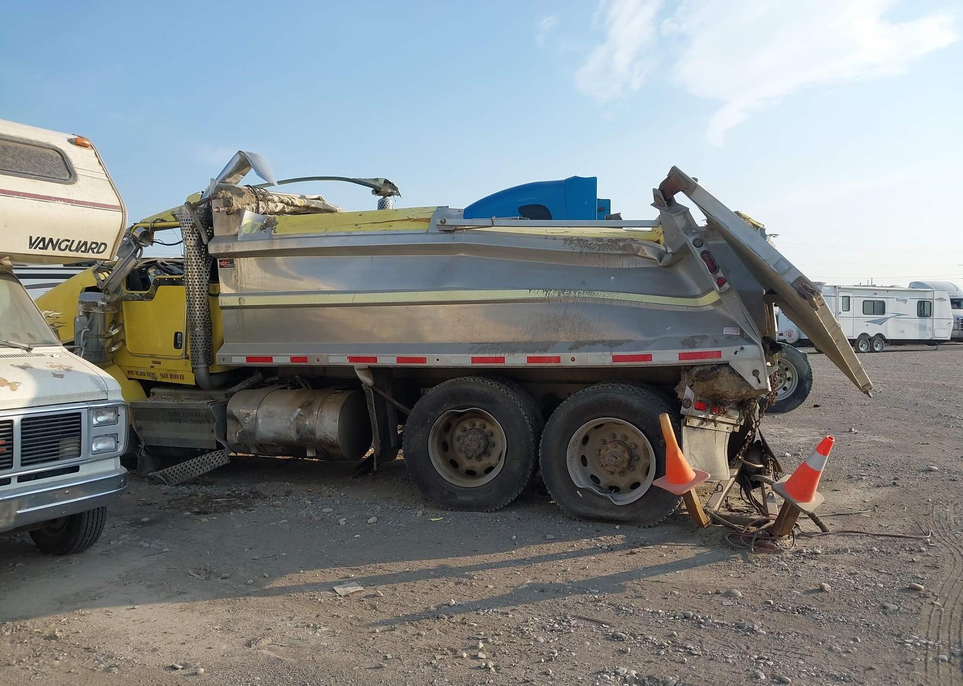 2012 KENWORTH CONSTRUCTION T800