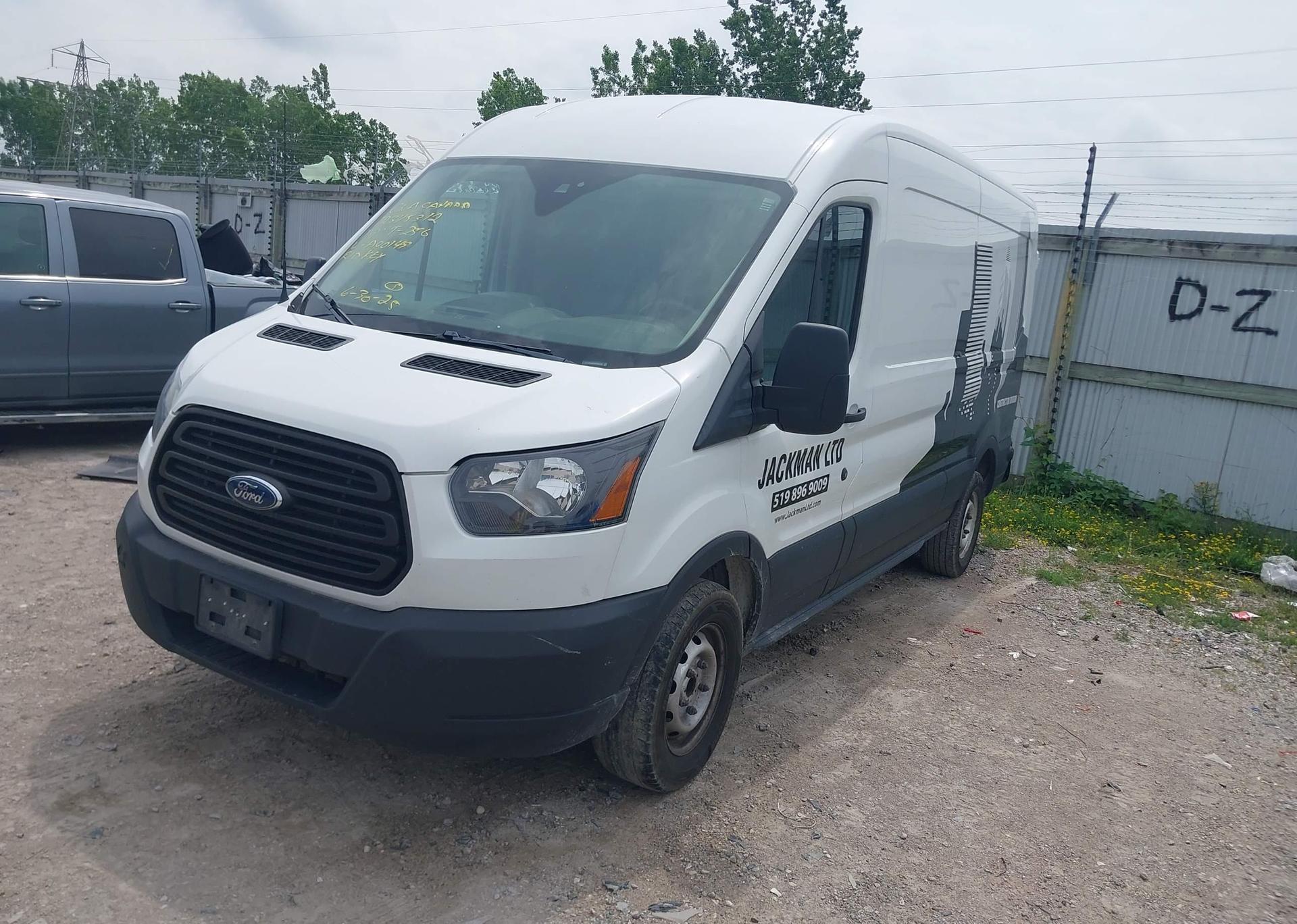 2019 FORD transit t-250
