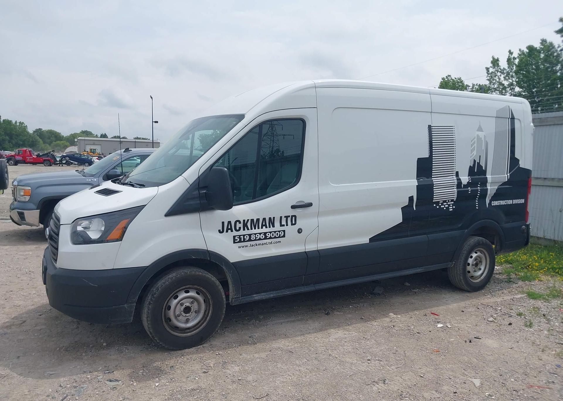 2019 FORD transit t-250