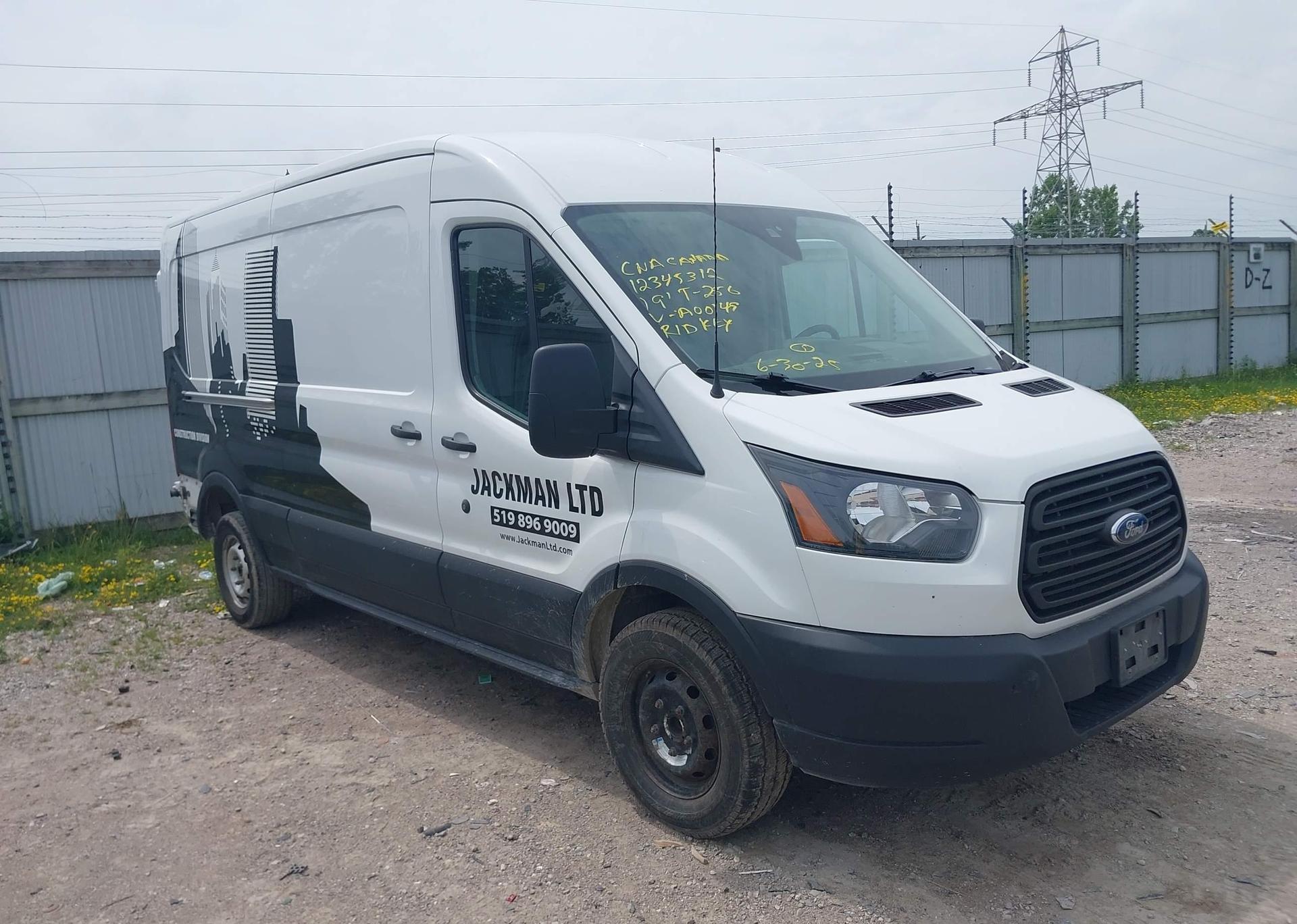 2019 FORD transit t-250