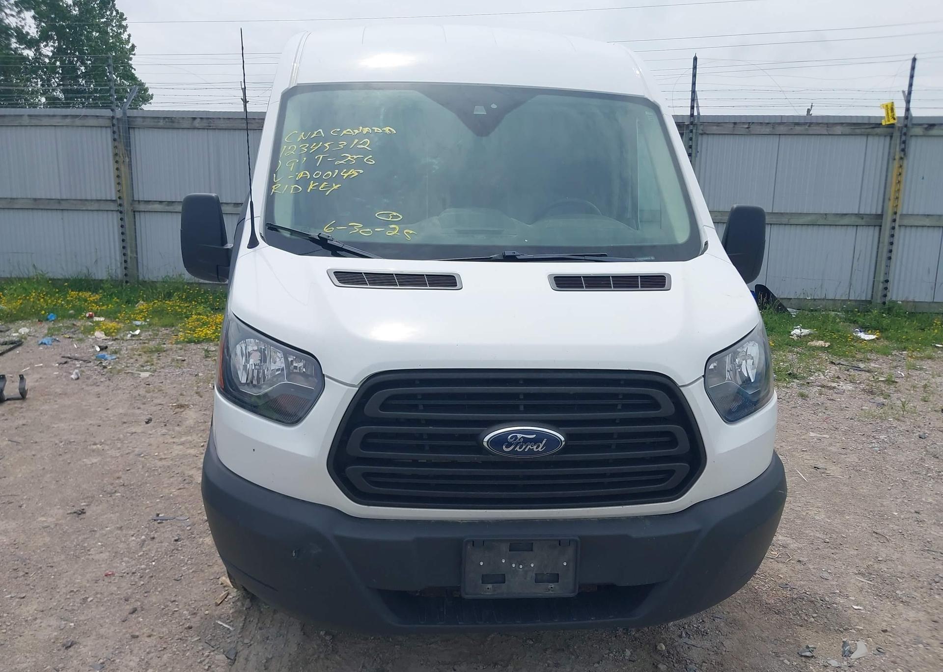 2019 FORD transit t-250