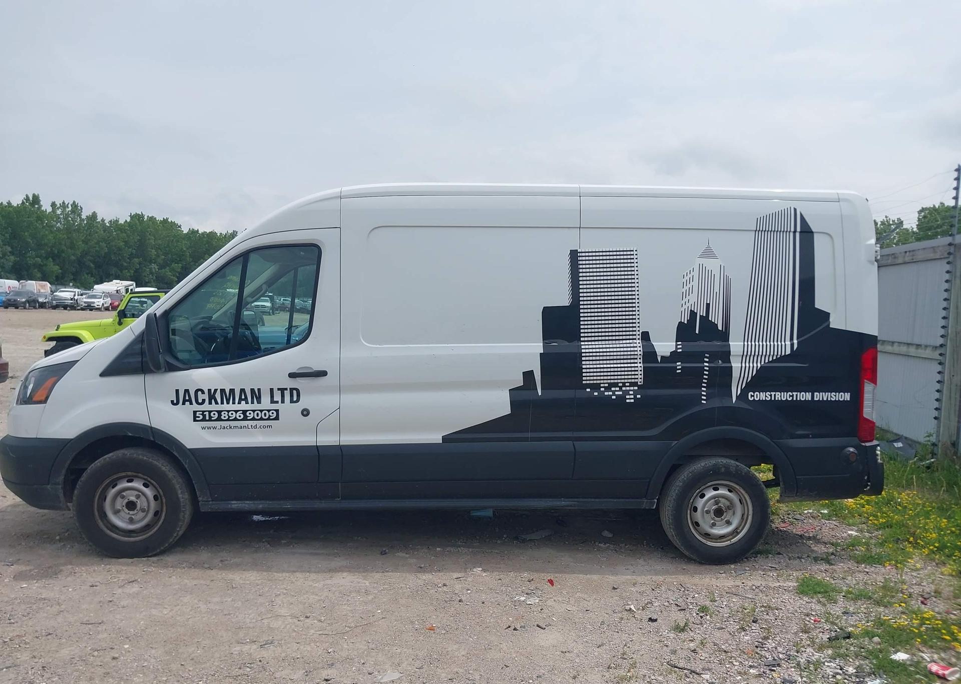 2019 FORD transit t-250