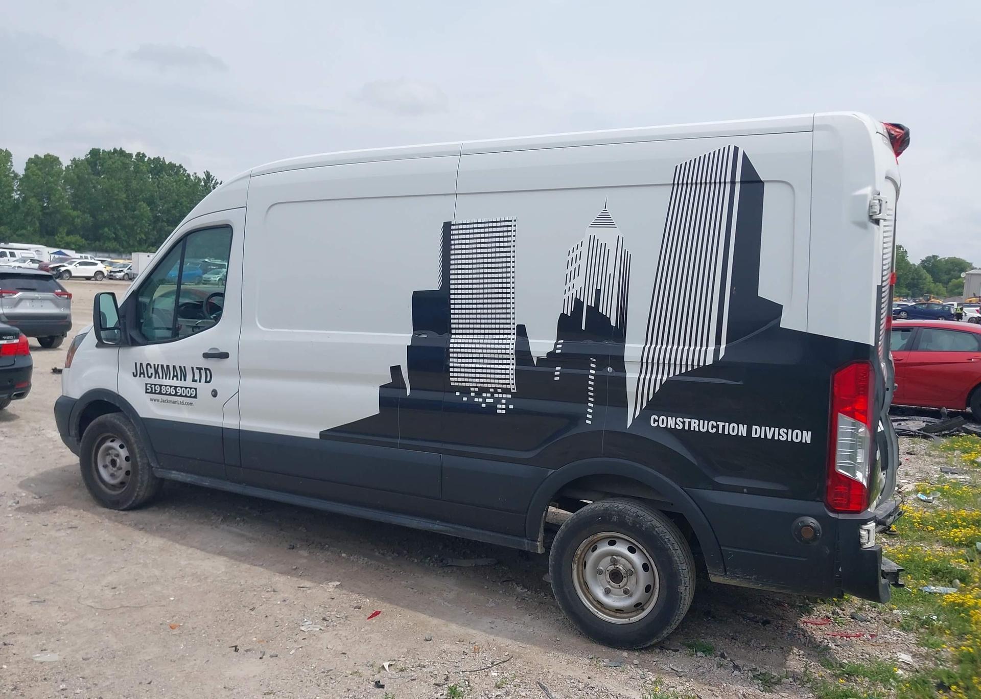 2019 FORD transit t-250