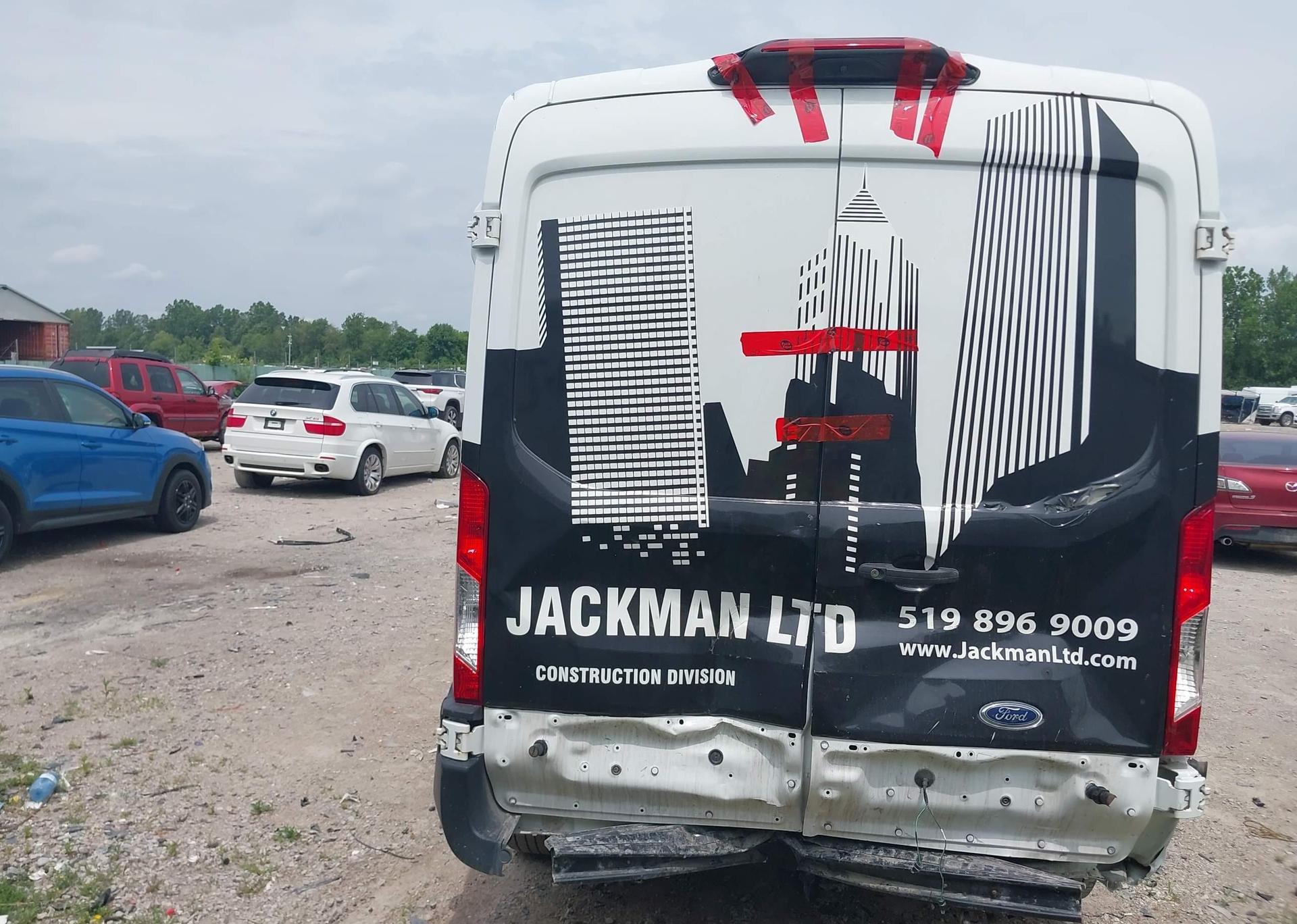 2019 FORD transit t-250