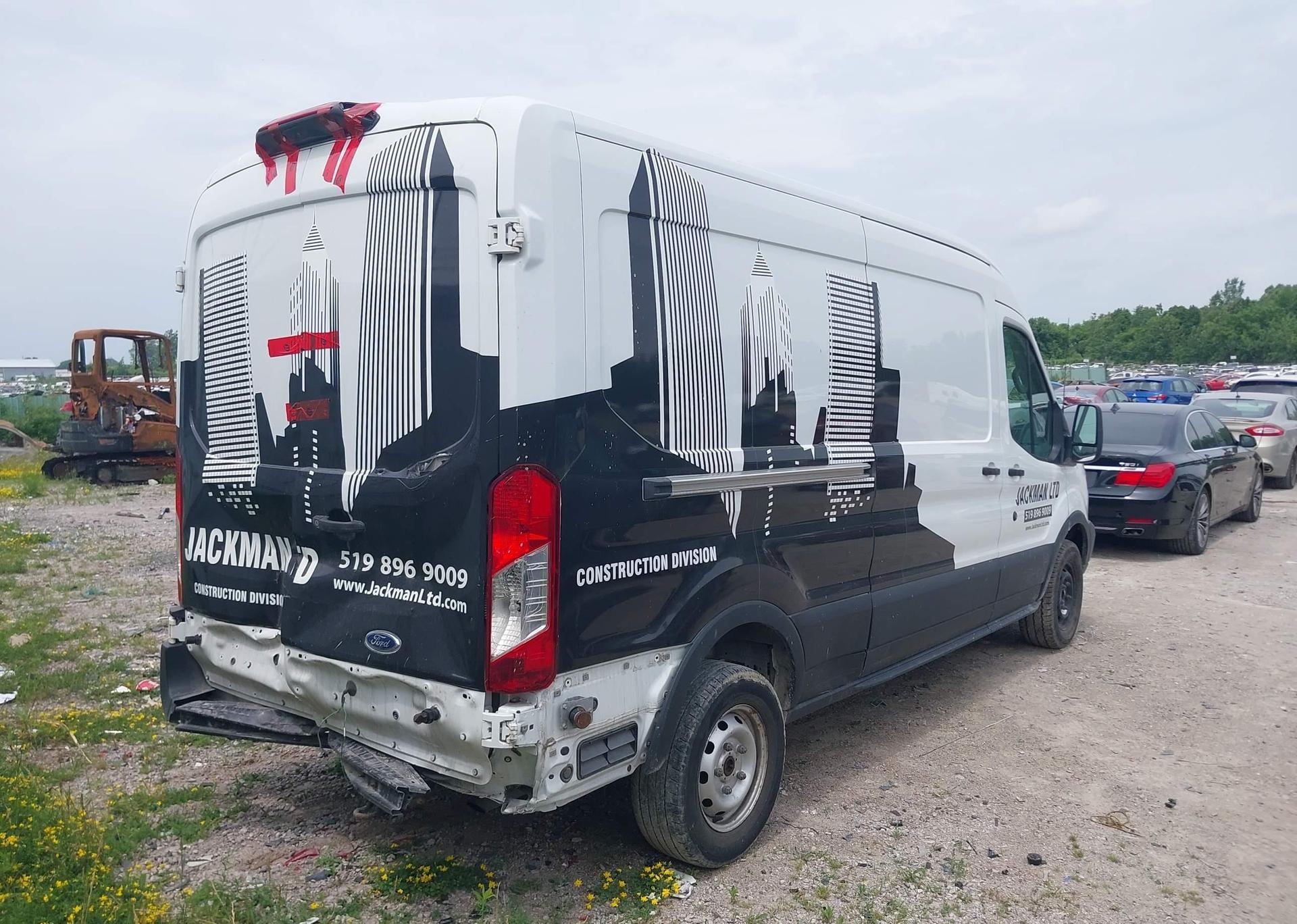 2019 FORD transit t-250