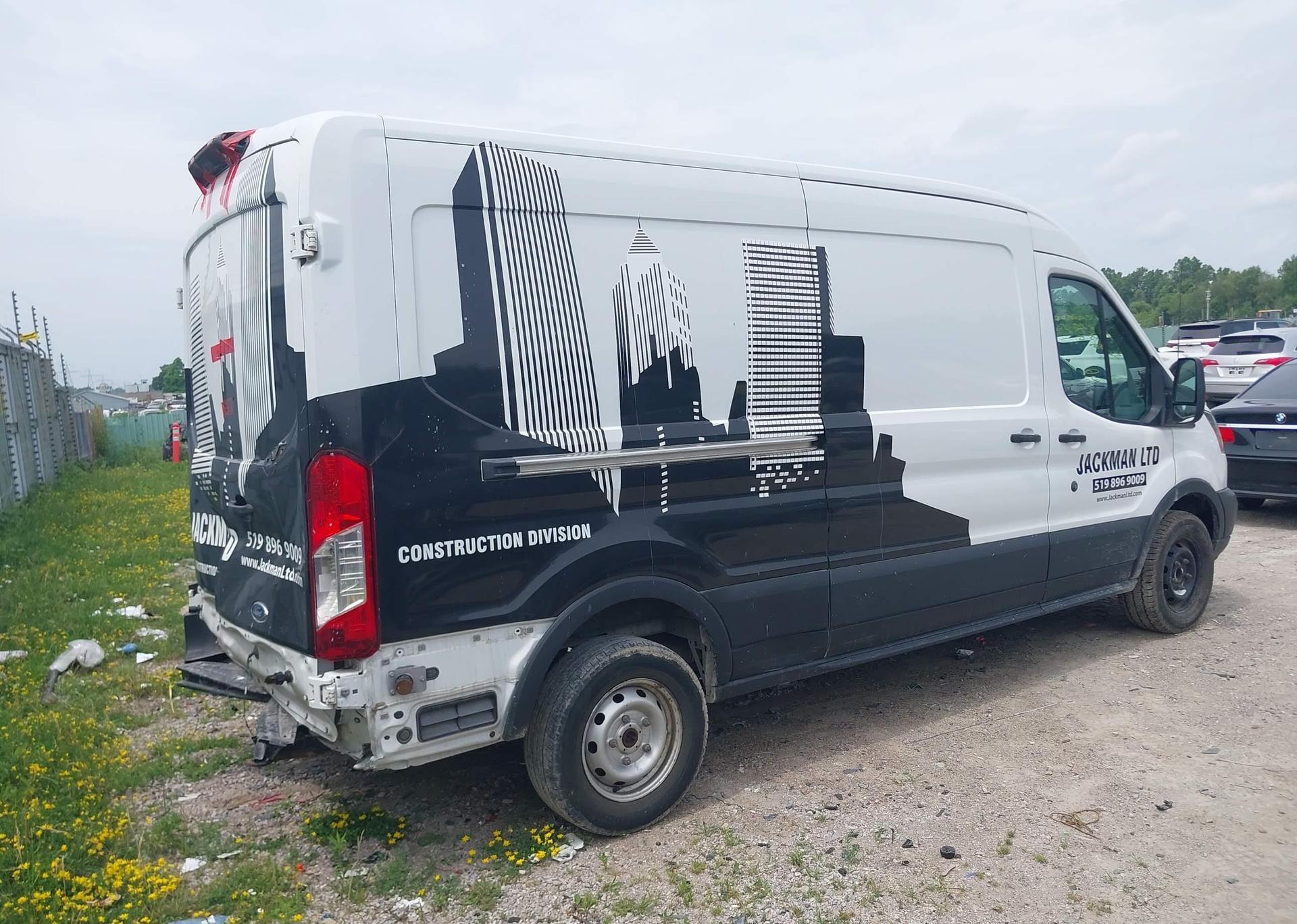 2019 FORD transit t-250