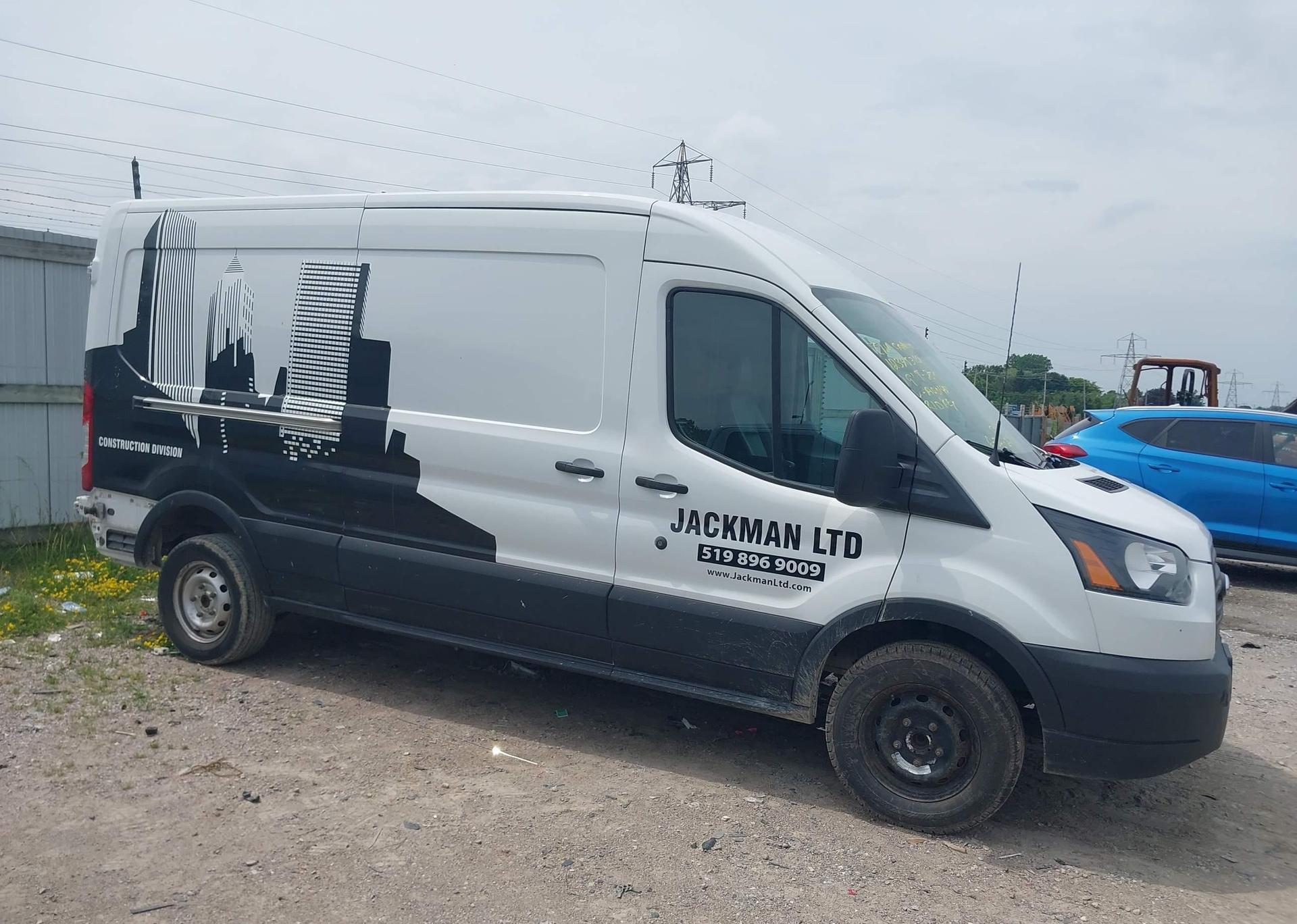 2019 FORD transit t-250