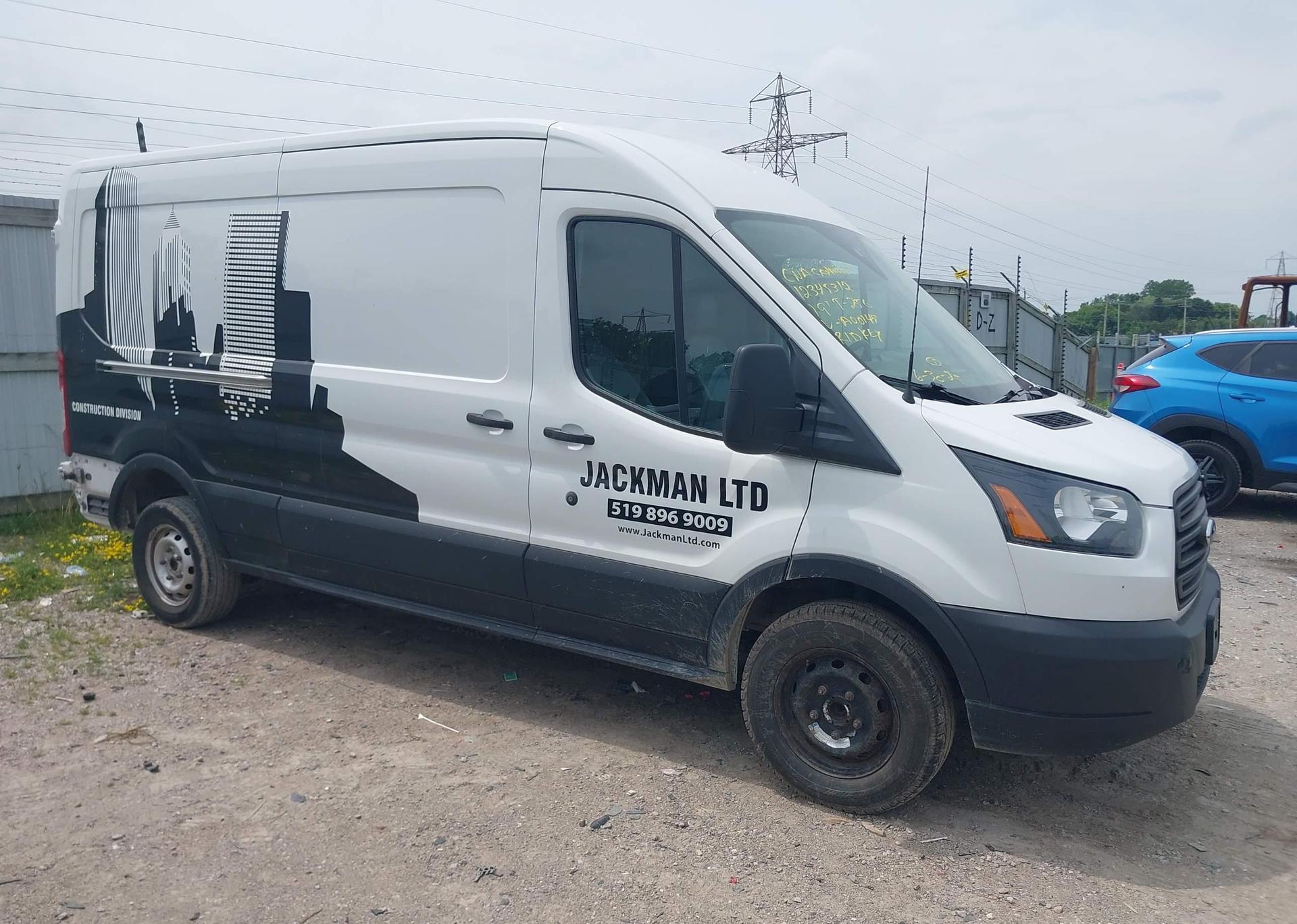 2019 FORD transit t-250
