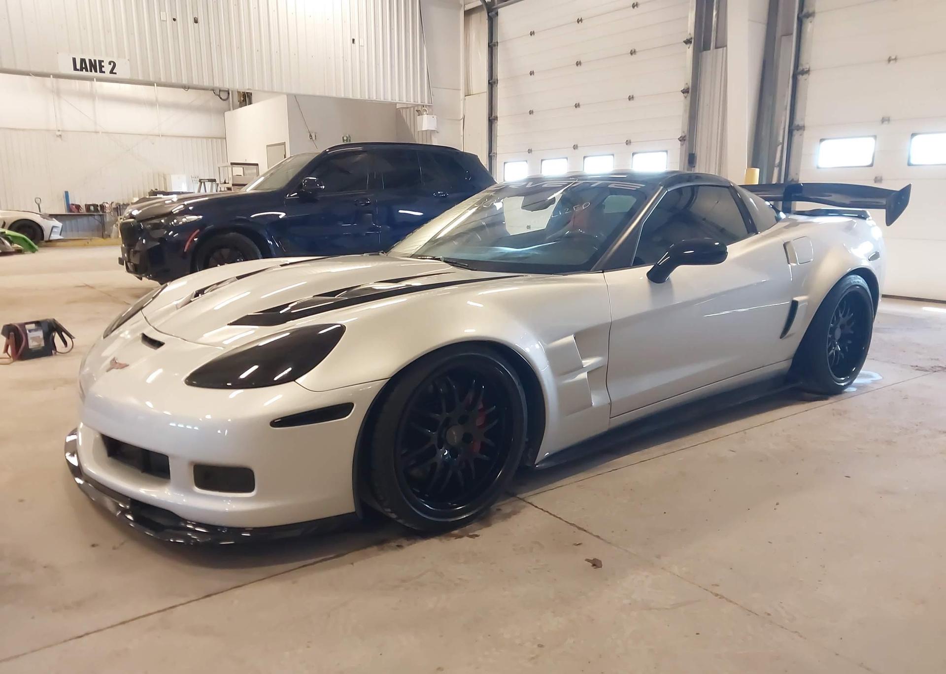 2009 CHEVROLET CORVETTE