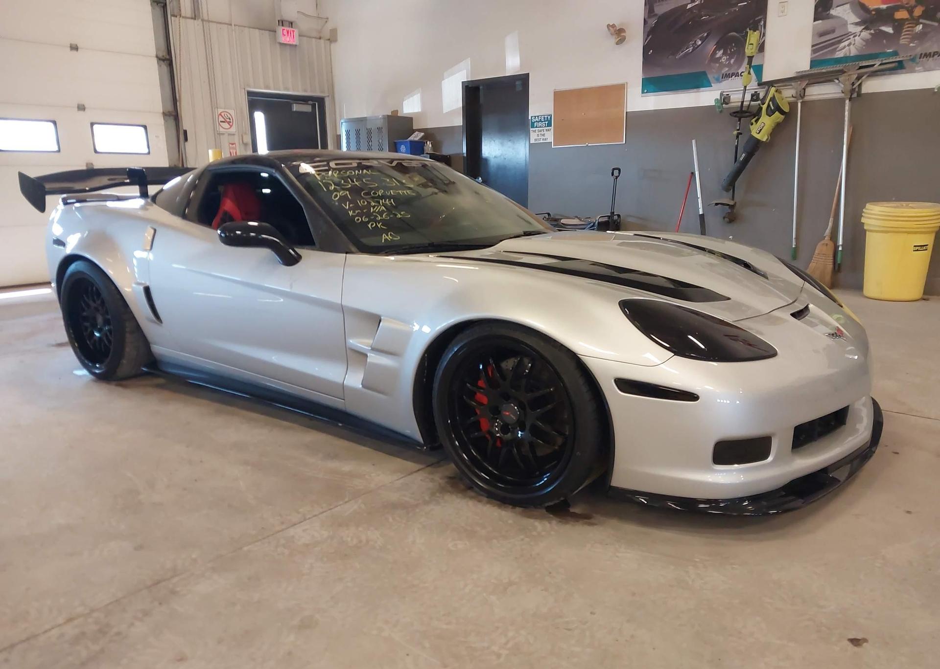 2009 CHEVROLET CORVETTE