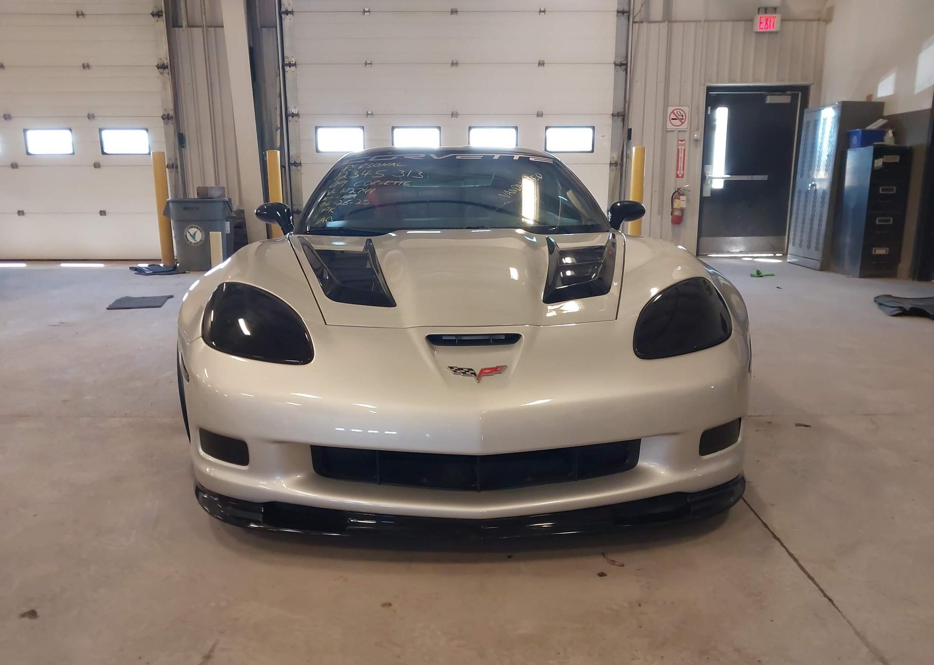 2009 CHEVROLET CORVETTE