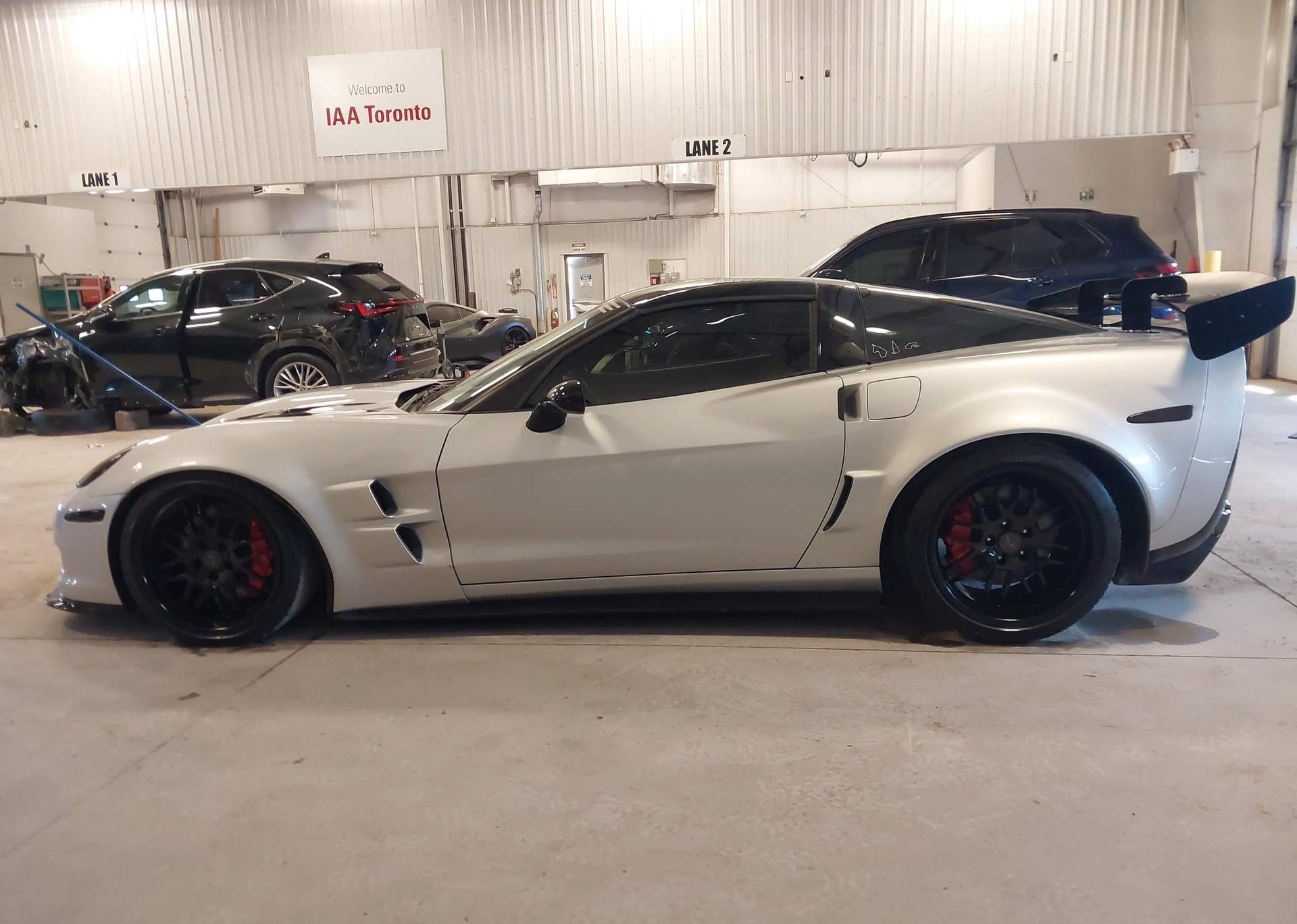 2009 CHEVROLET CORVETTE