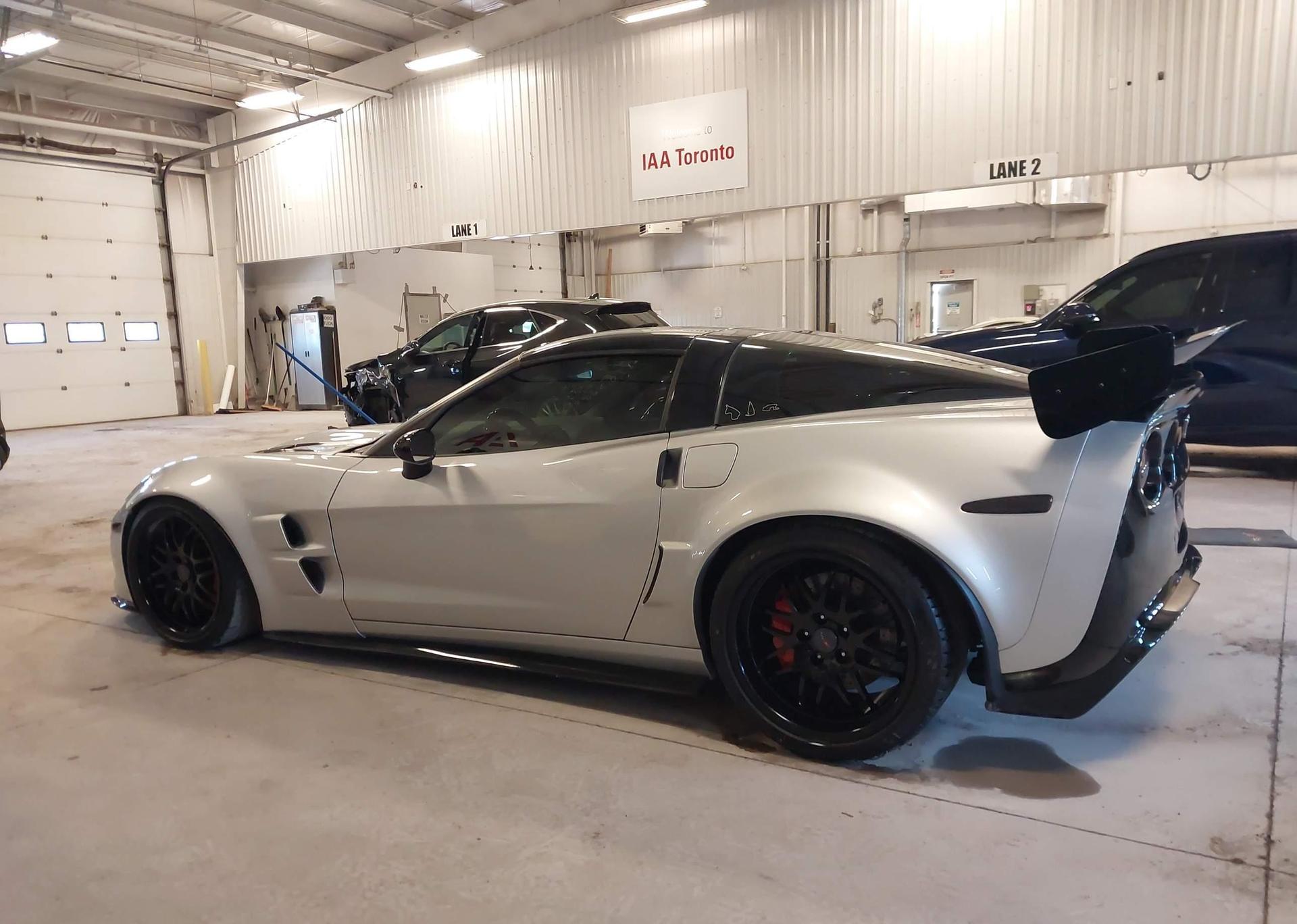 2009 CHEVROLET CORVETTE