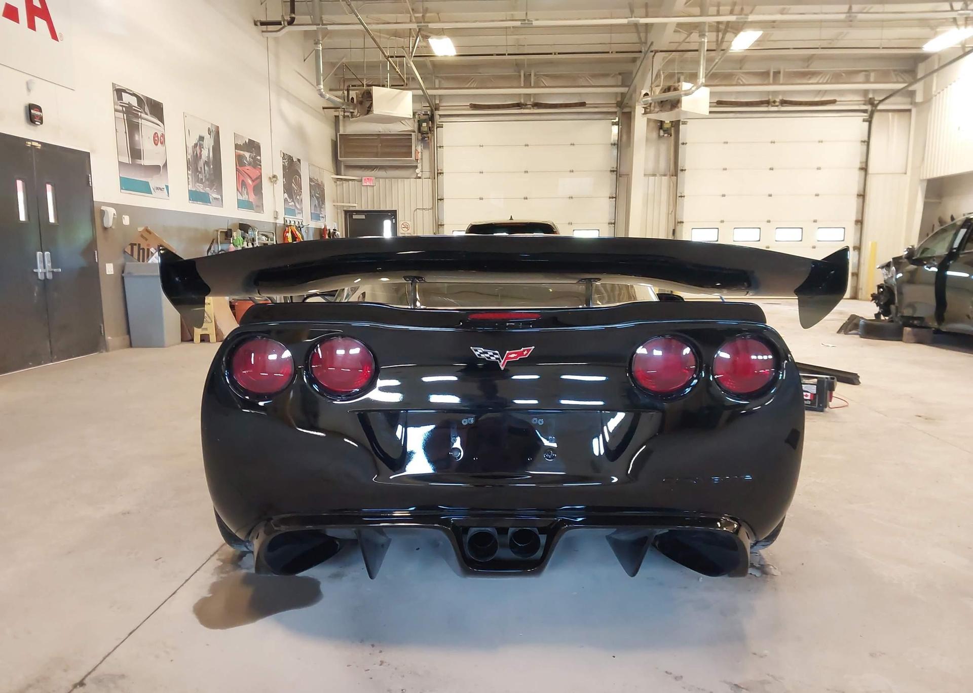 2009 CHEVROLET CORVETTE