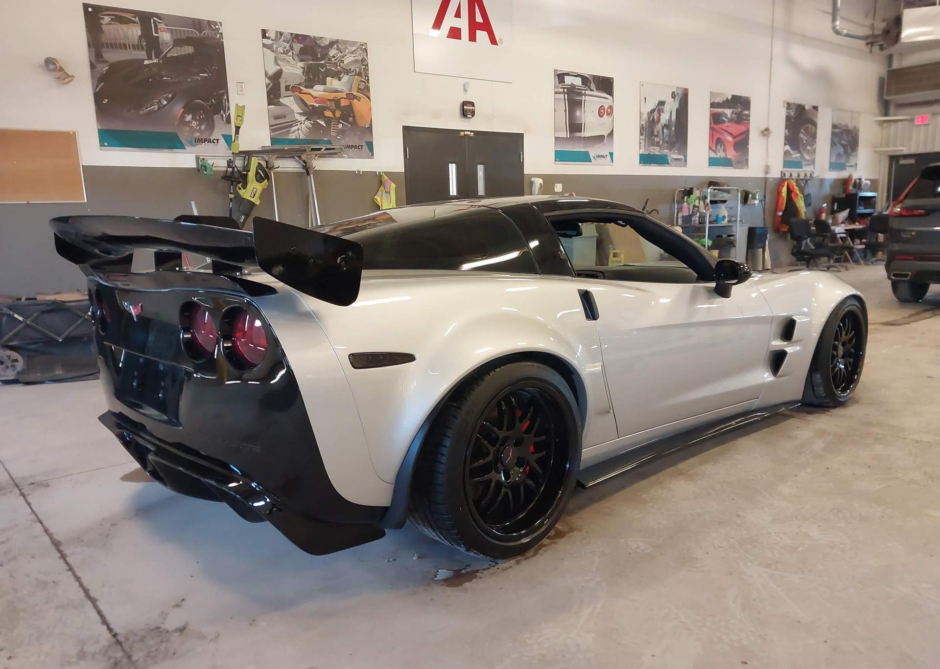 2009 CHEVROLET CORVETTE