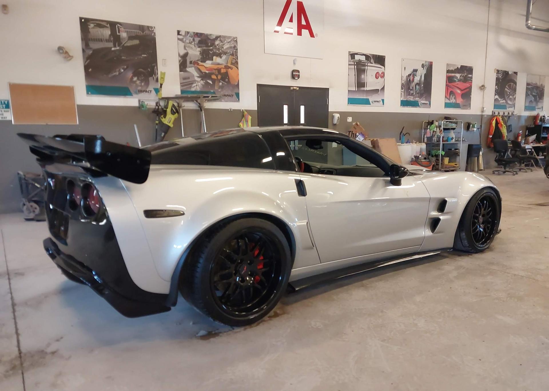 2009 CHEVROLET CORVETTE