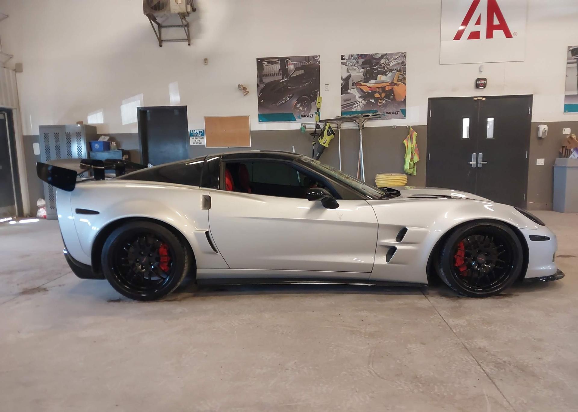 2009 CHEVROLET CORVETTE