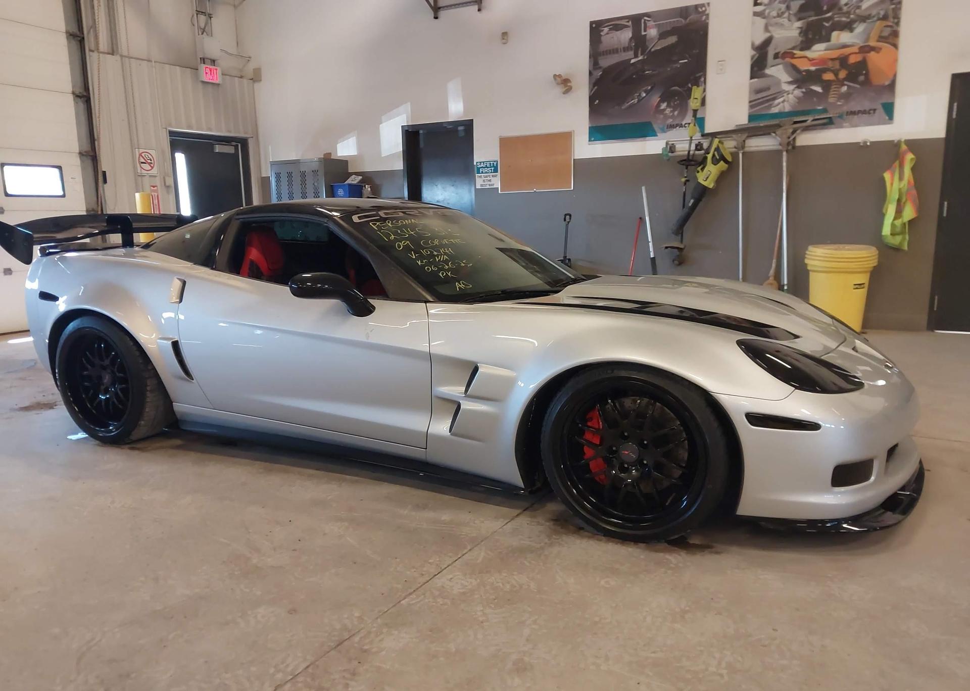 2009 CHEVROLET CORVETTE
