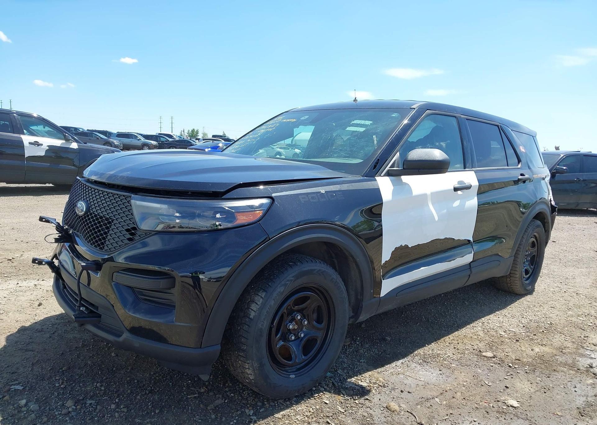 2023 FORD EXPLORER POLICE INTERCEPTOR