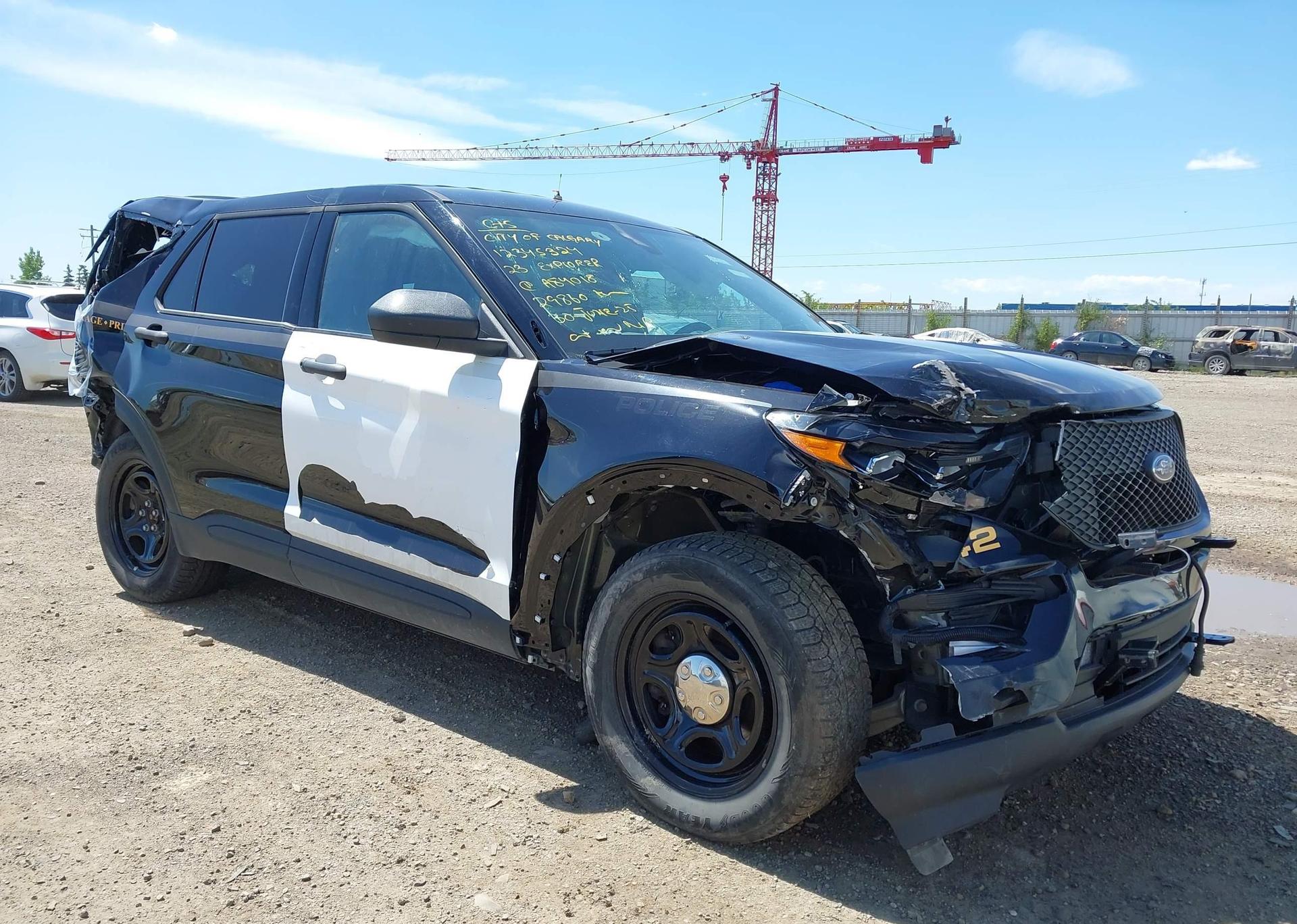 2023 FORD EXPLORER POLICE INTERCEPTOR