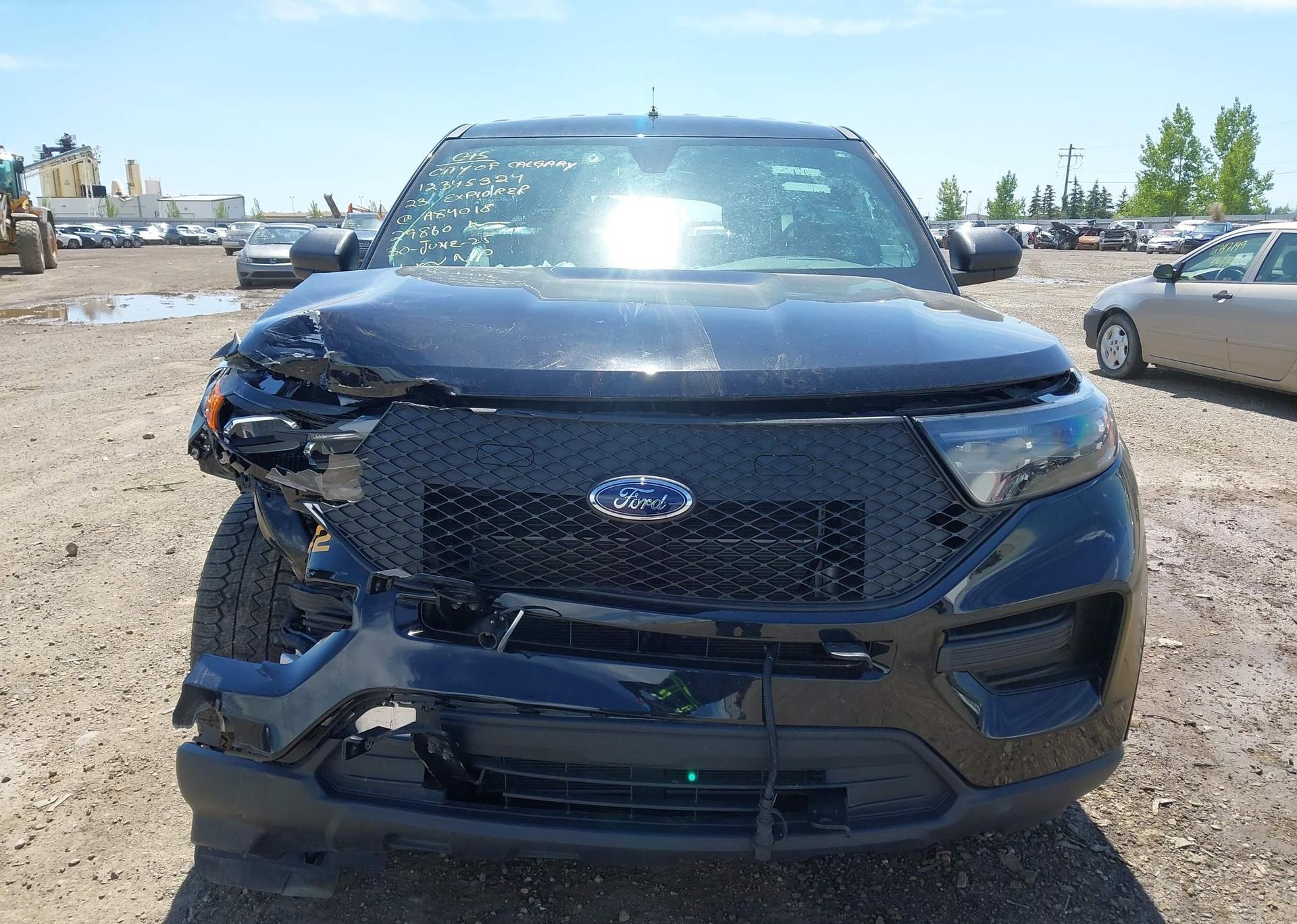 2023 FORD EXPLORER POLICE INTERCEPTOR