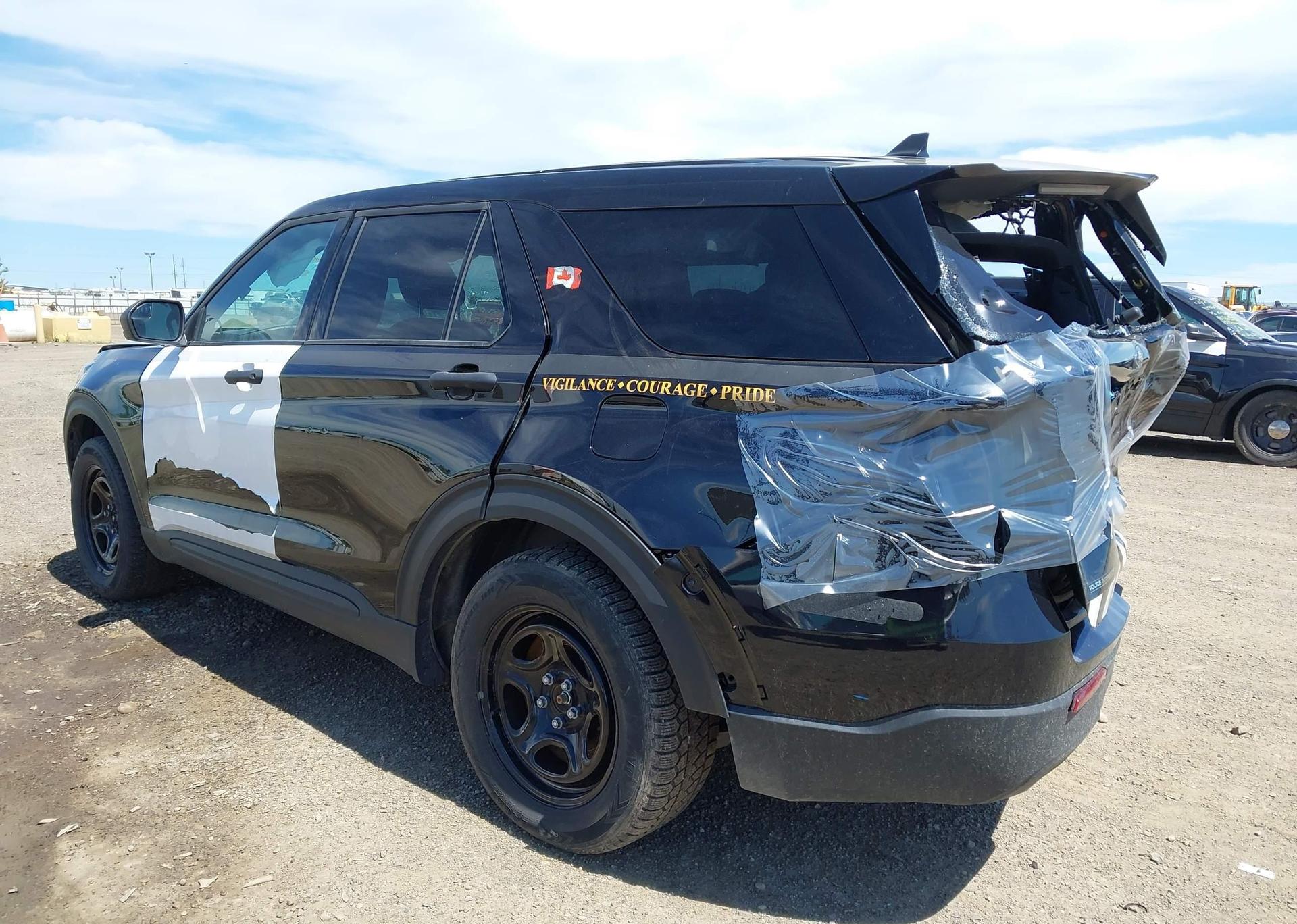 2023 FORD EXPLORER POLICE INTERCEPTOR