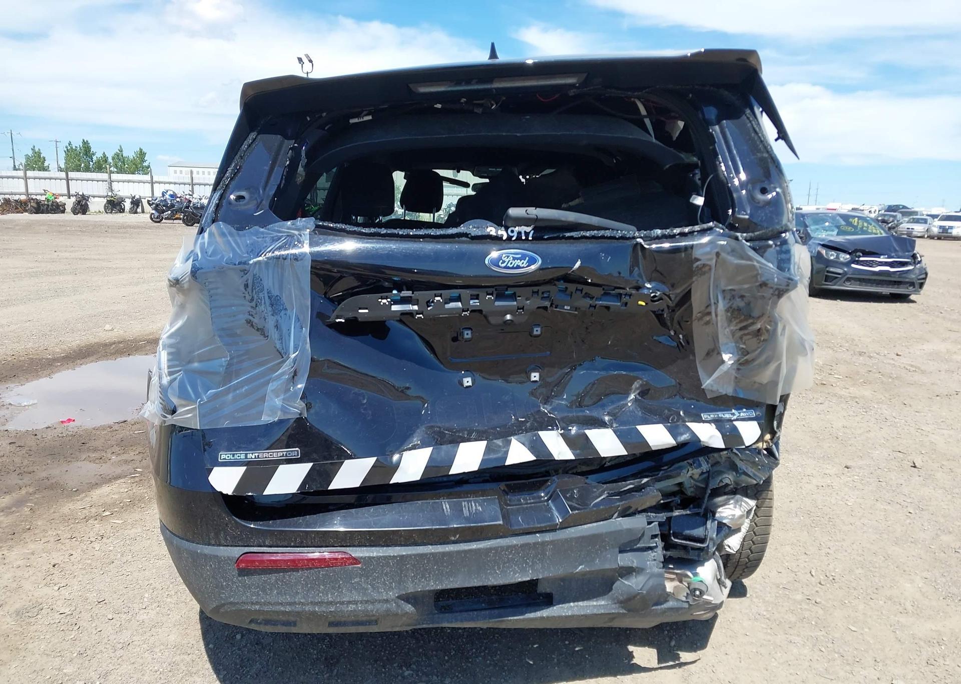 2023 FORD EXPLORER POLICE INTERCEPTOR