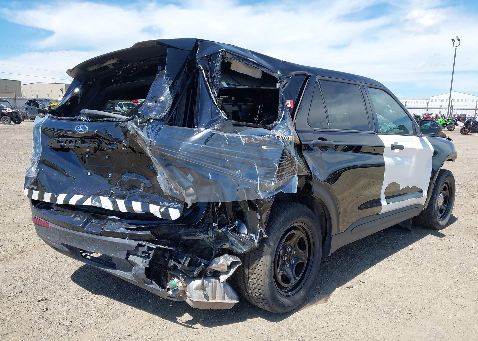2023 FORD EXPLORER POLICE INTERCEPTOR