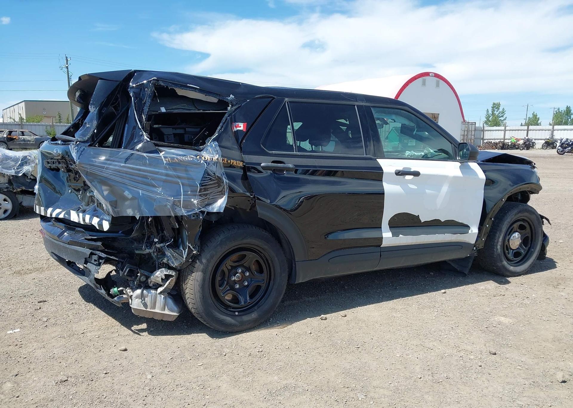 2023 FORD EXPLORER POLICE INTERCEPTOR