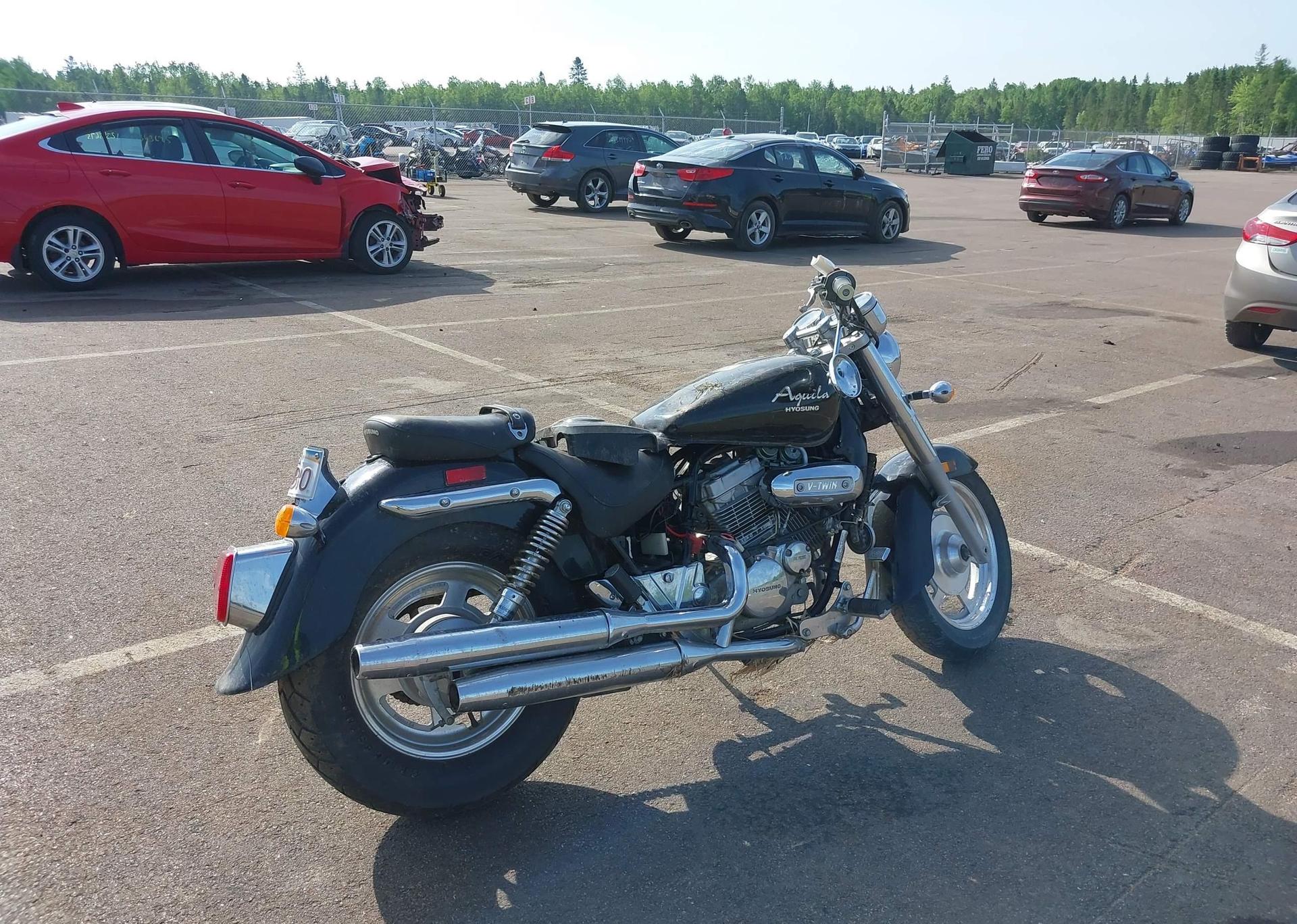 2008 HYOSUNG GV250