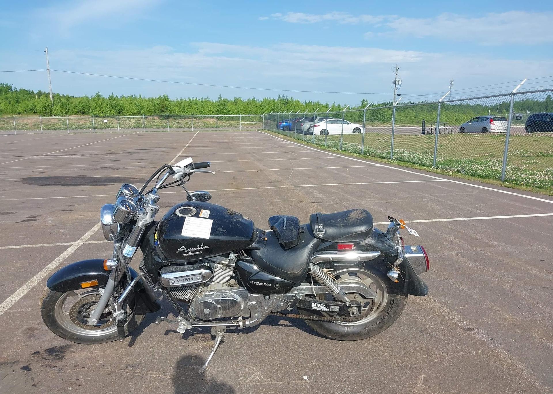 2008 HYOSUNG GV250
