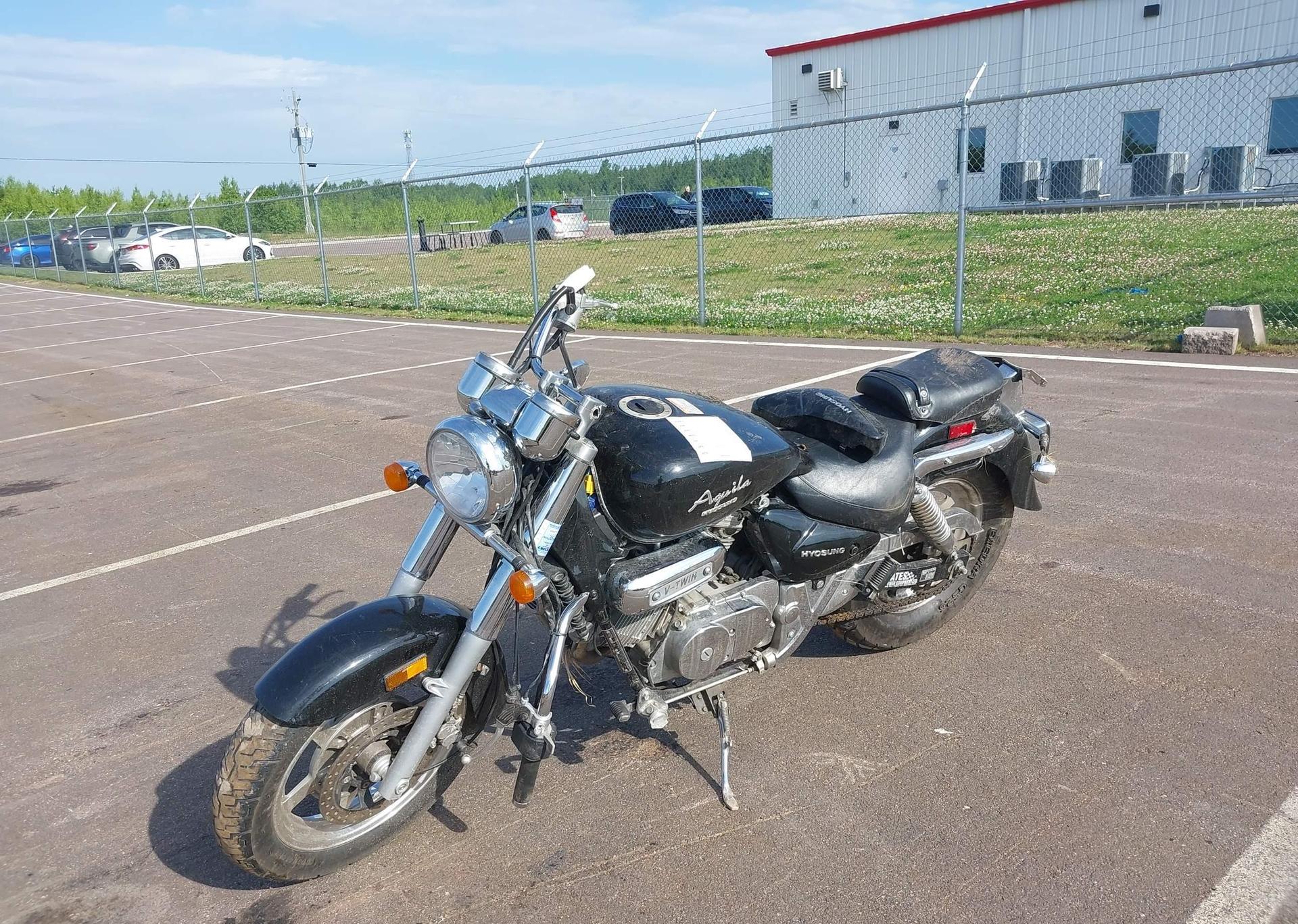 2008 HYOSUNG GV250