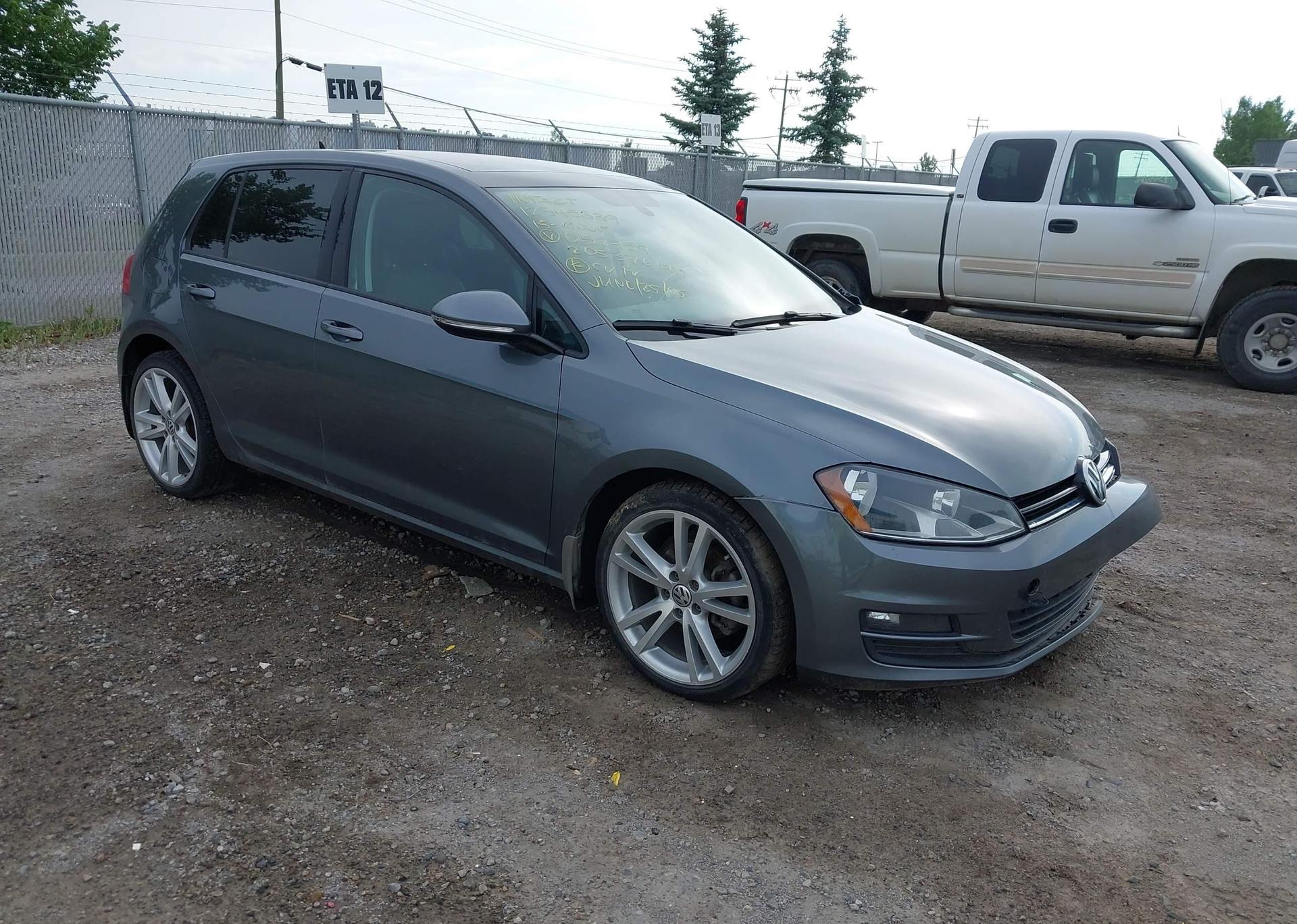 2015 VOLKSWAGEN GOLF TDI