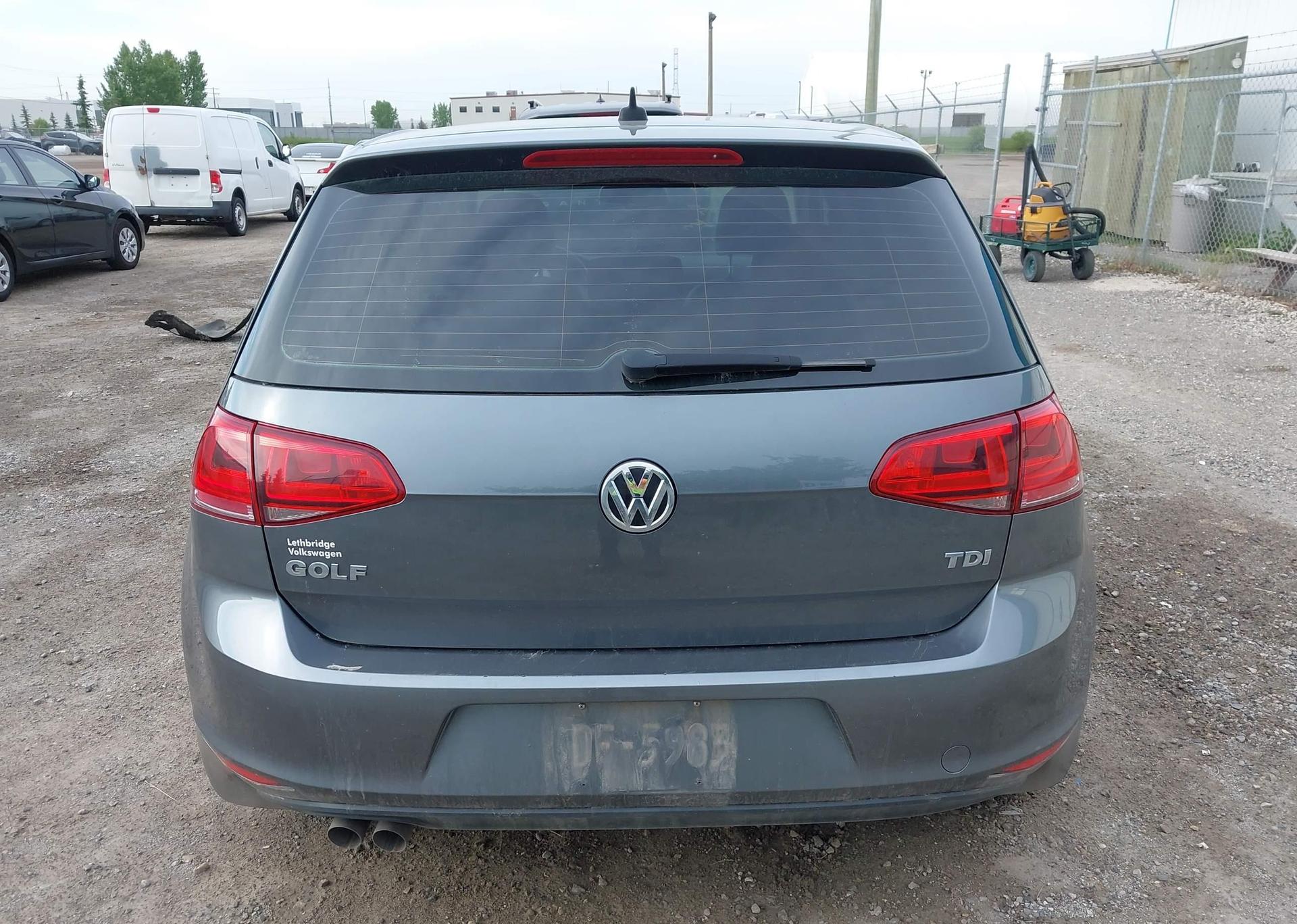 2015 VOLKSWAGEN GOLF TDI