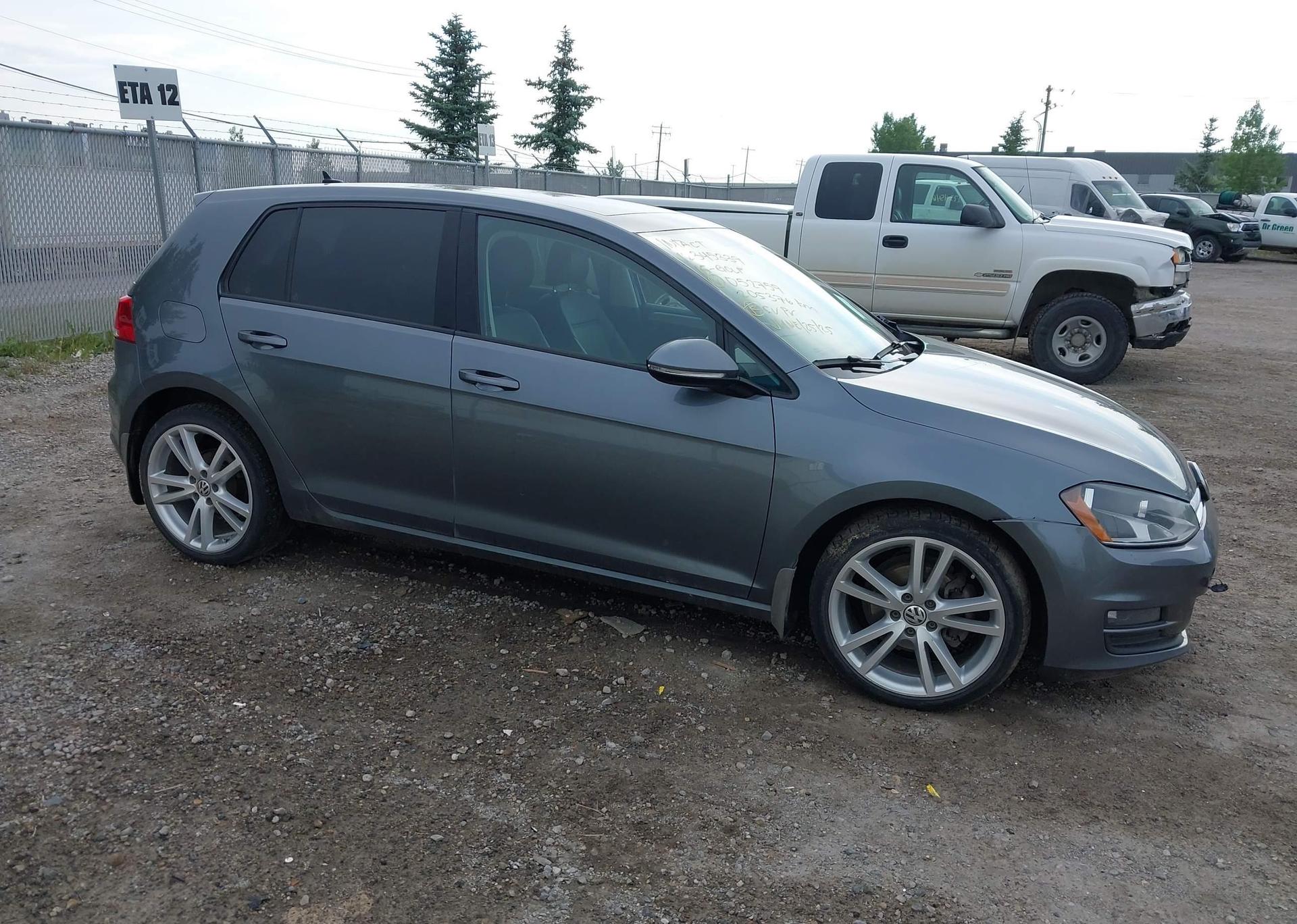 2015 VOLKSWAGEN GOLF TDI