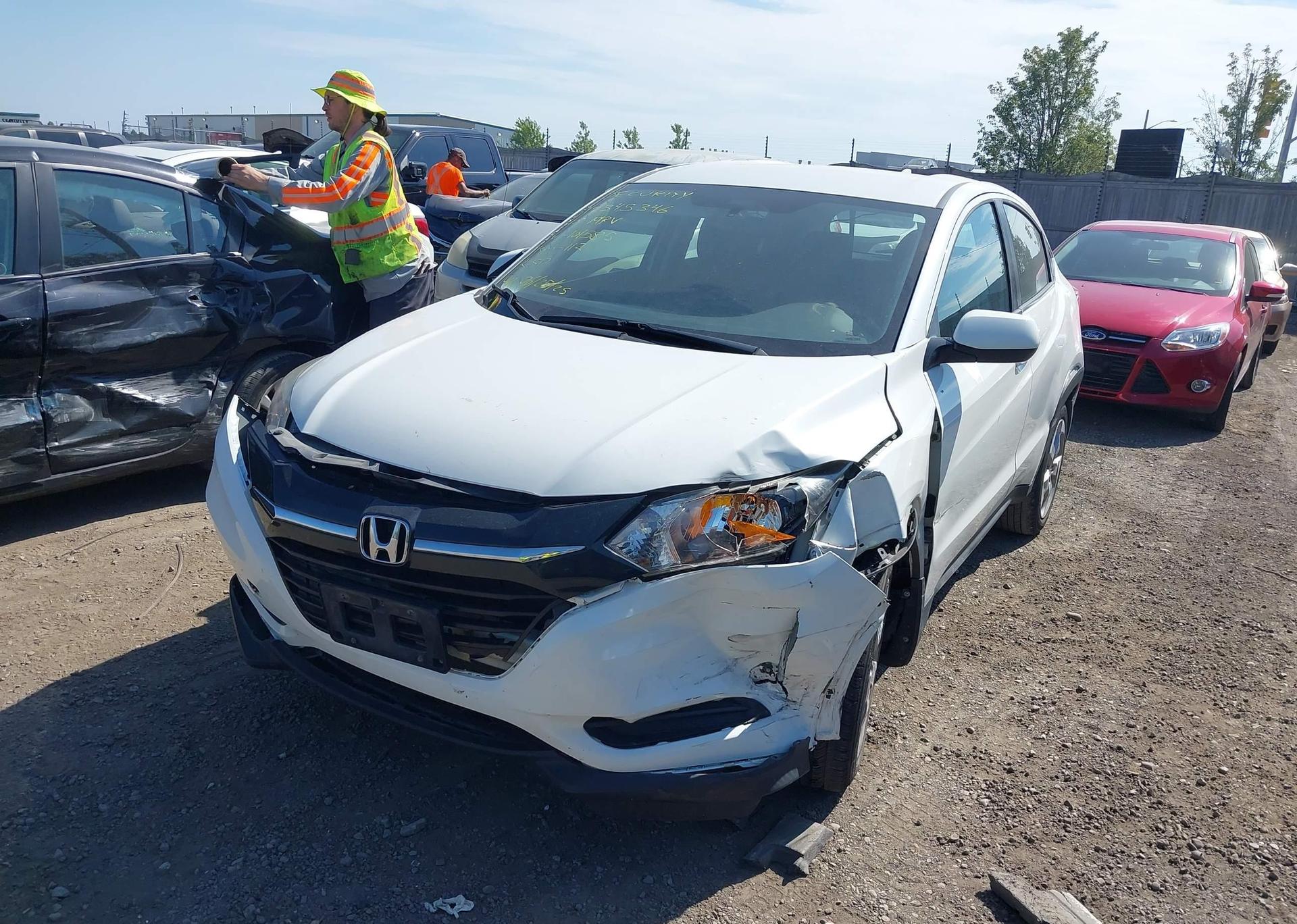 2018 HONDA HR-V LX