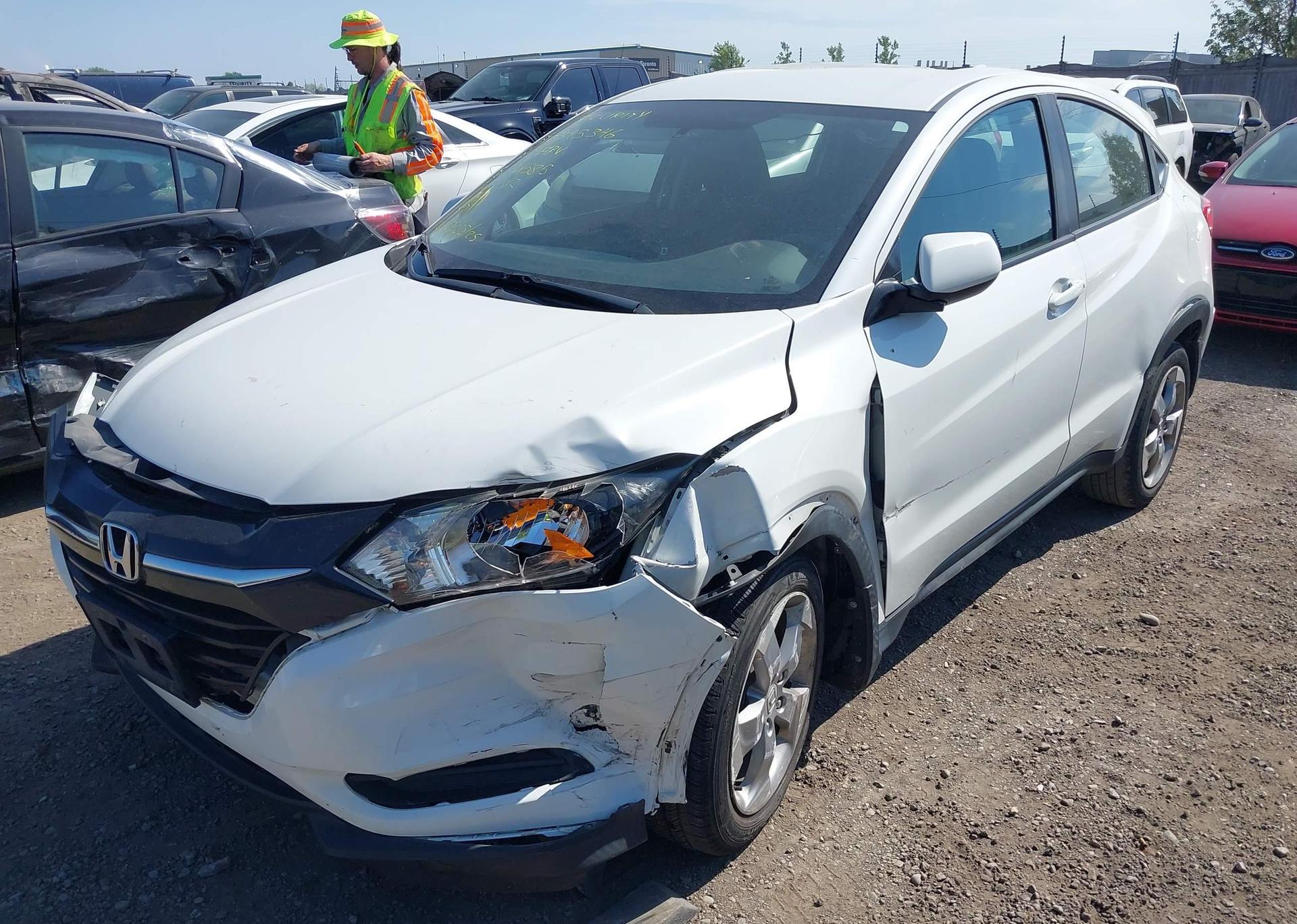 2018 HONDA HR-V LX