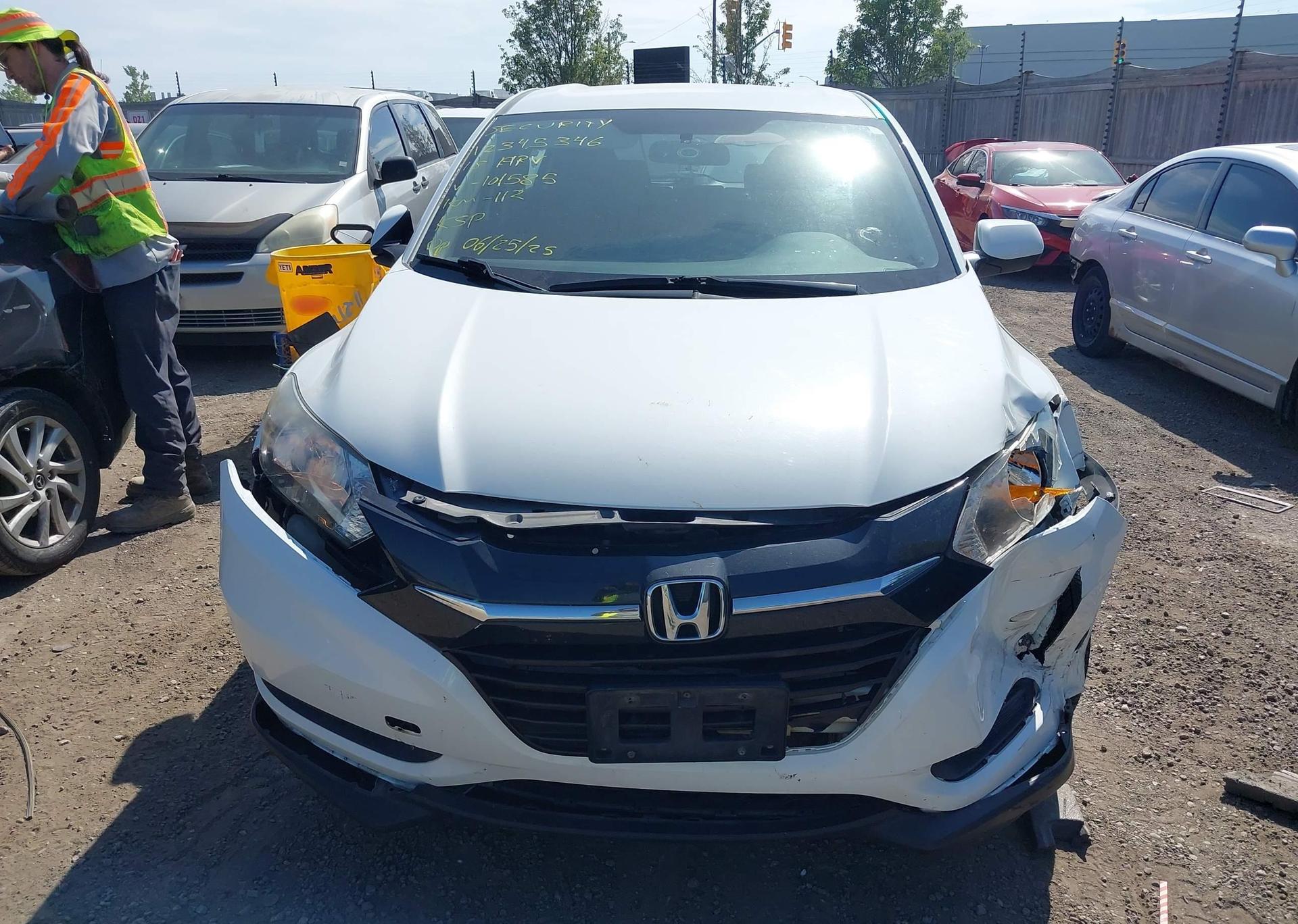 2018 HONDA HR-V LX