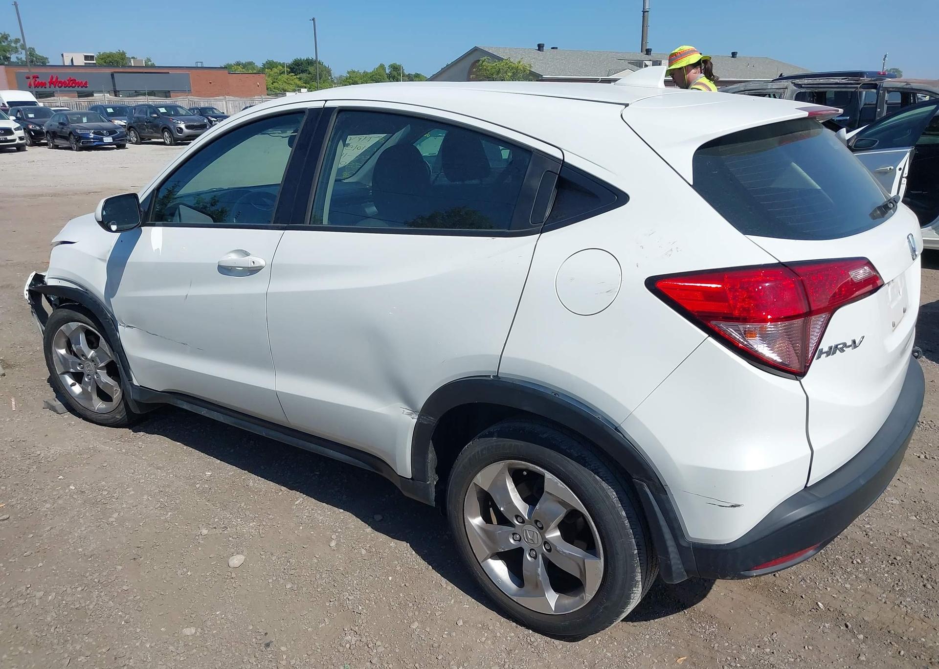 2018 HONDA HR-V LX
