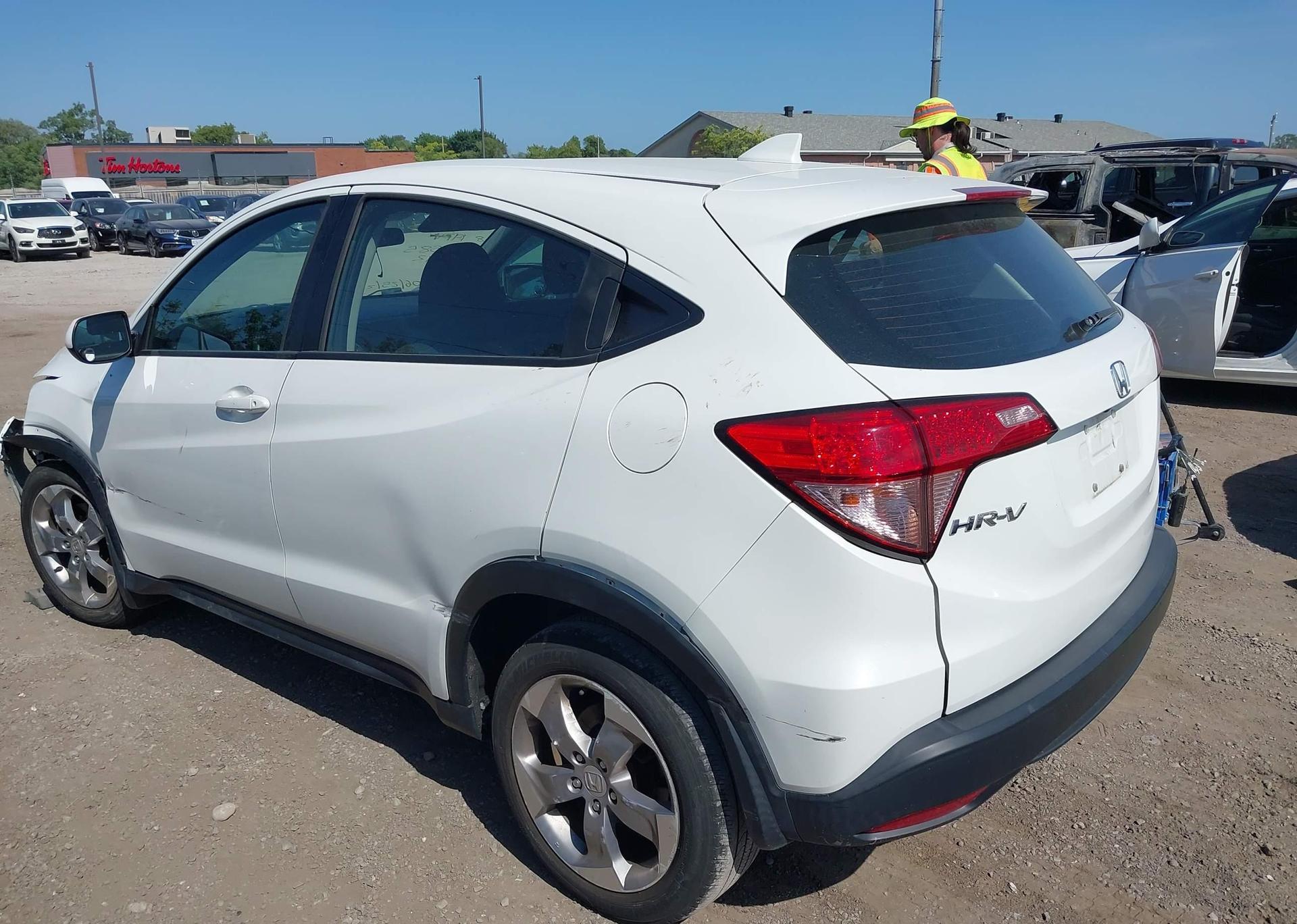 2018 HONDA HR-V LX