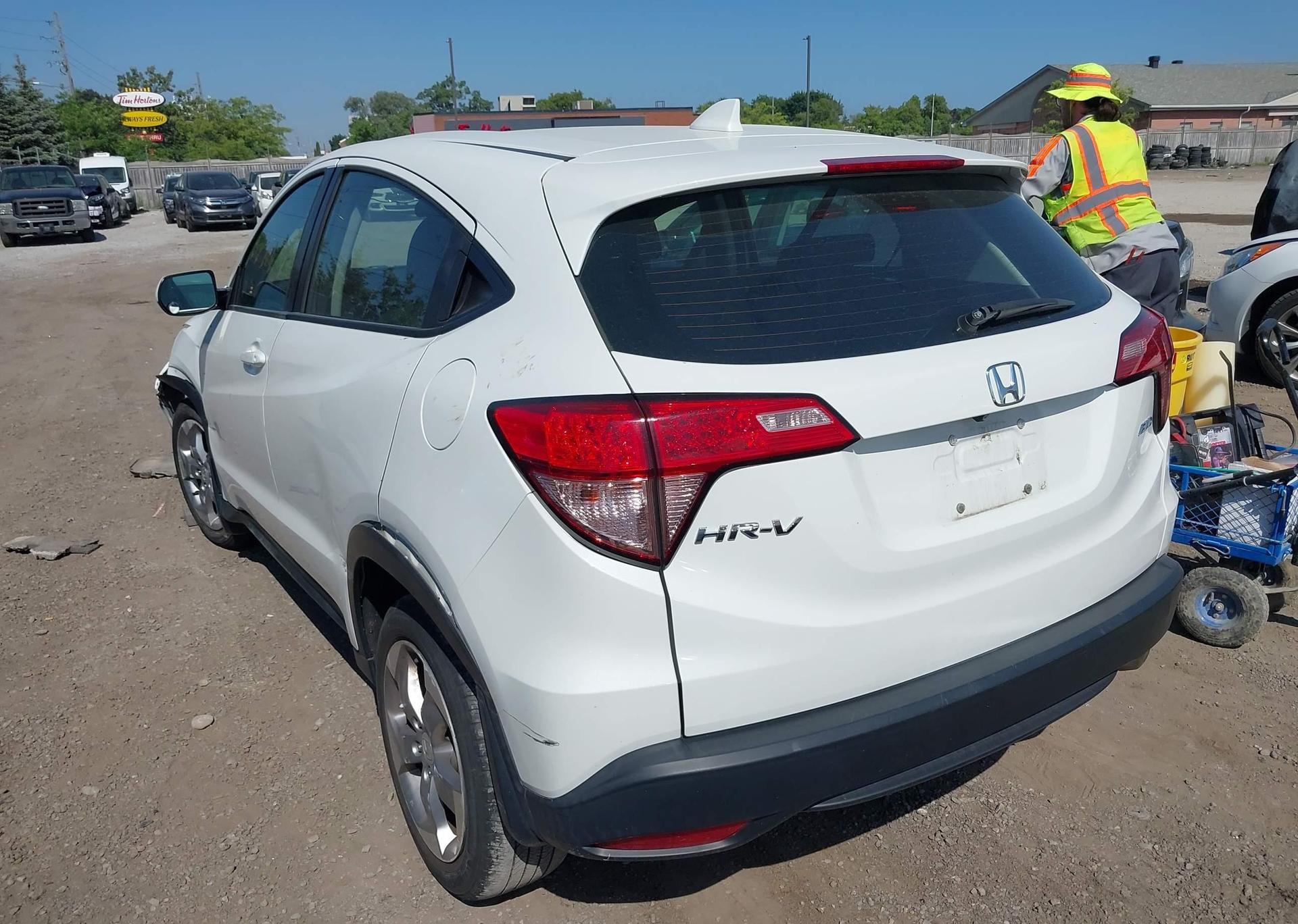 2018 HONDA HR-V LX