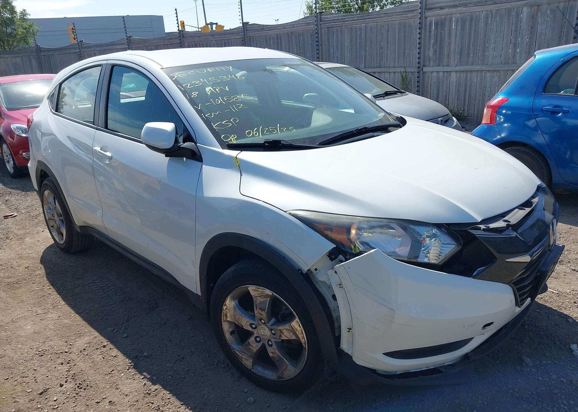 2018 HONDA HR-V LX
