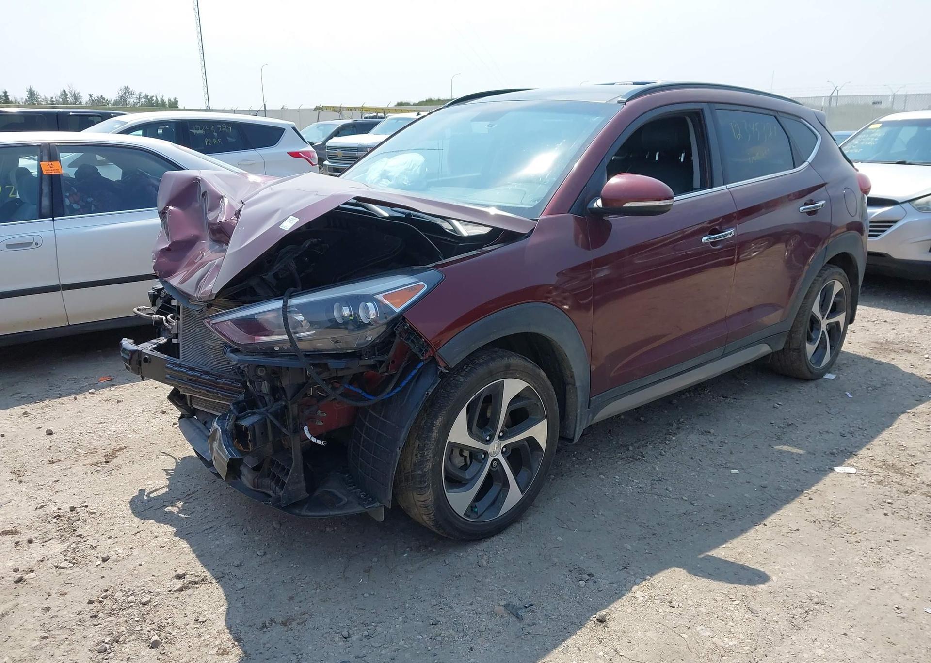 2017 HYUNDAI TUCSON LIMITED